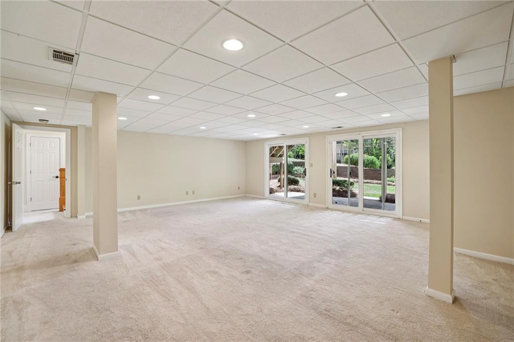 1843 Vancroft Court Atlanta, GA 30338 - Photo 34 of 46 a view of an empty room with a window