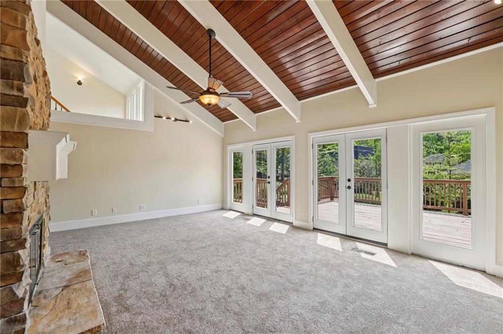 1843 Vancroft Court Atlanta, GA 30338 - Photo 9 of 46 a view of an empty room with windows