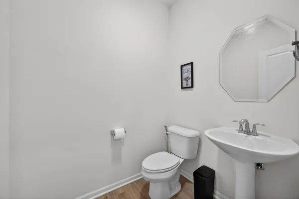 a bathroom with a sink and a toilet