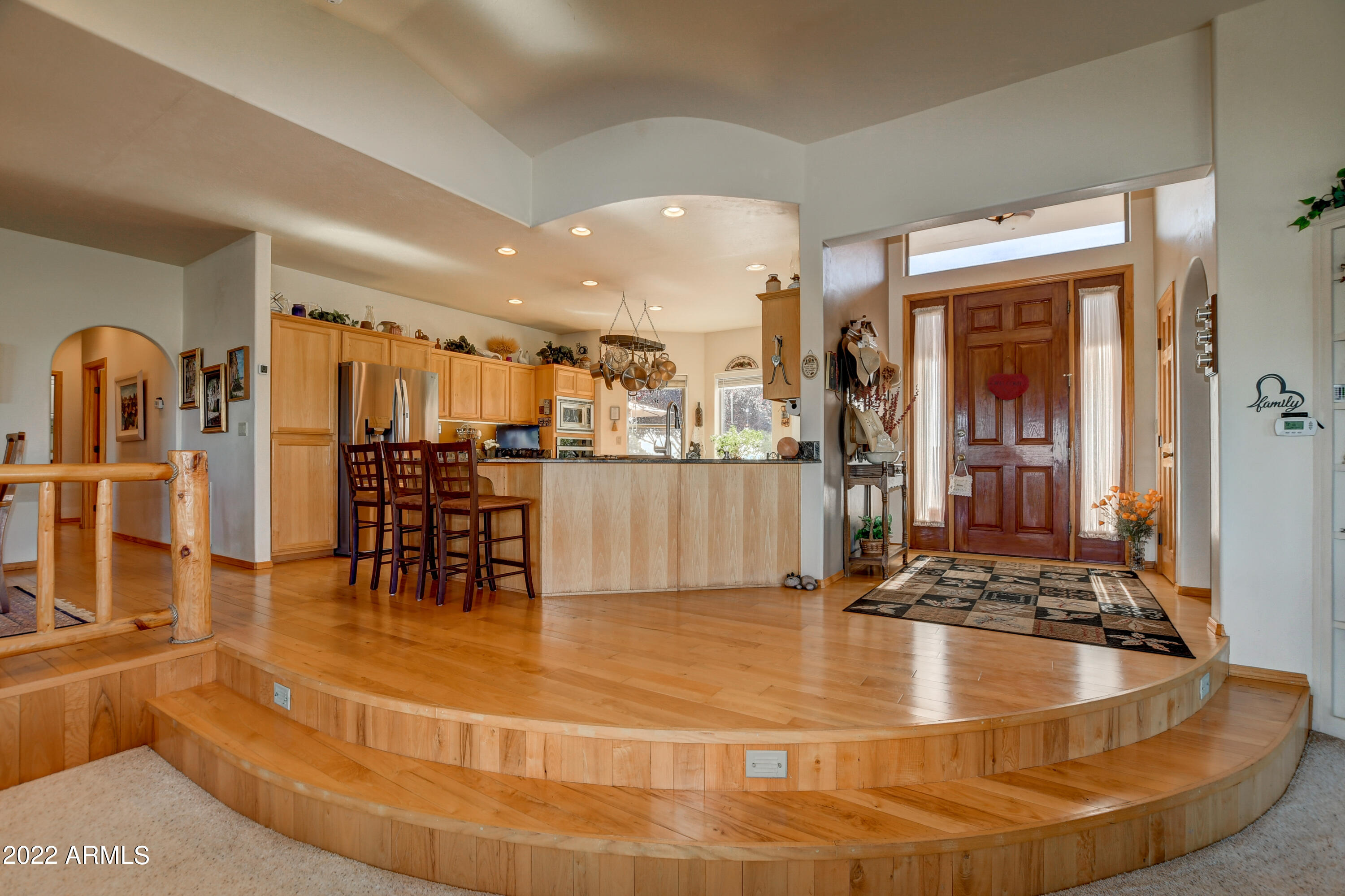 11225 North Nelson Ridge Road Prescott, AZ 86305 - Photo 12 of 80 011_Foyer 1