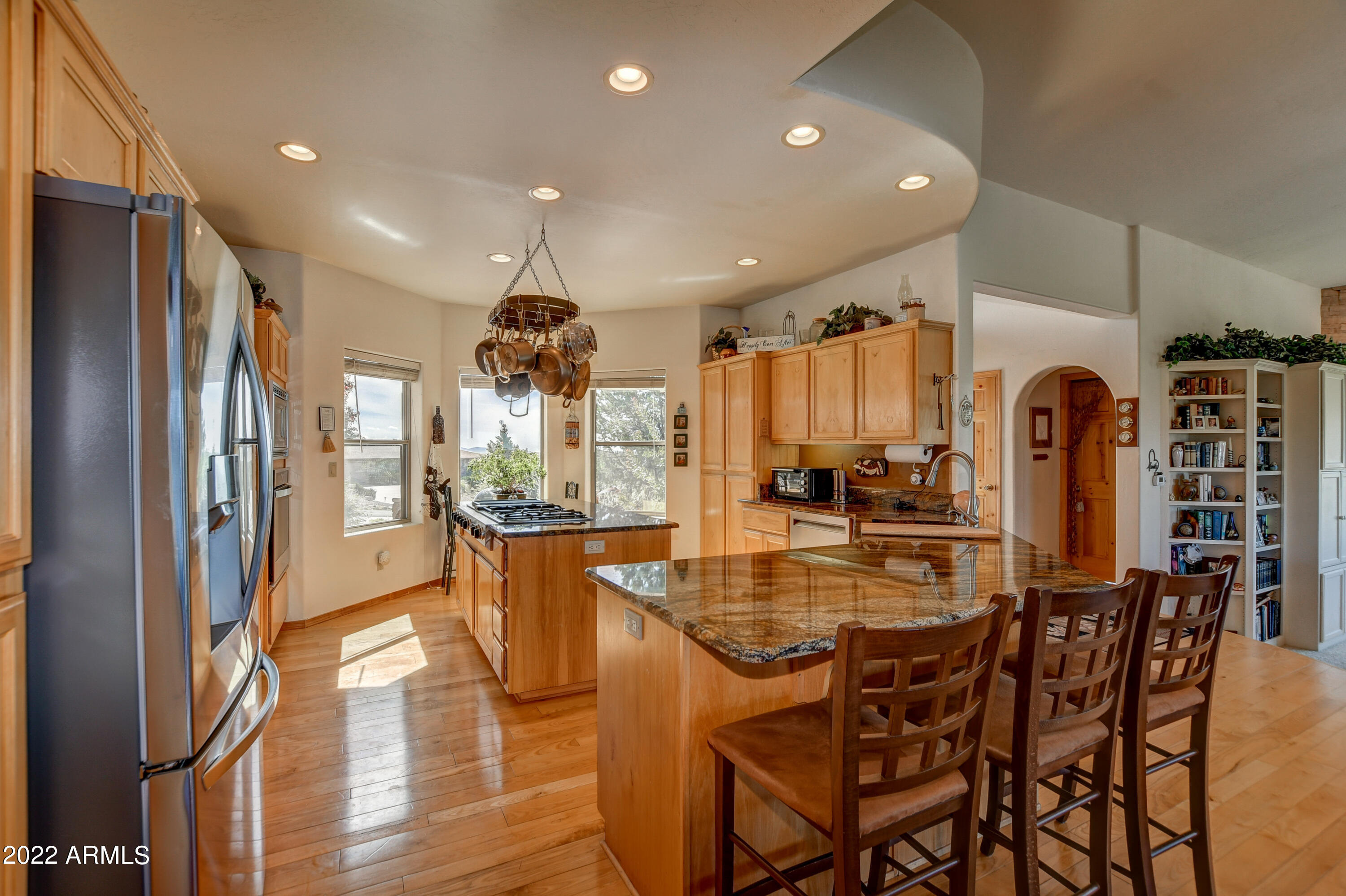 11225 North Nelson Ridge Road Prescott, AZ 86305 - Photo 16 of 80 015_Kitchen 1