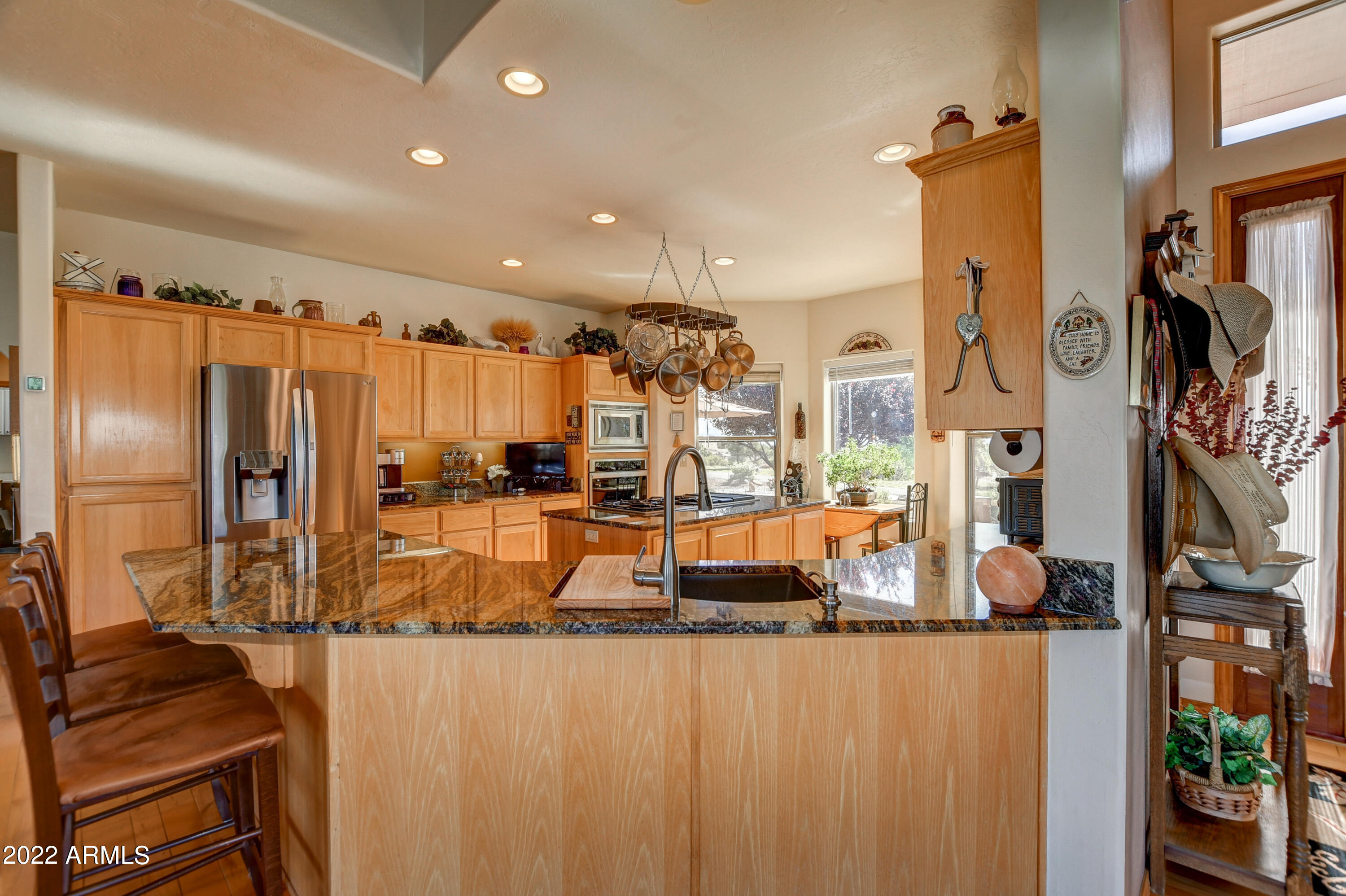 11225 North Nelson Ridge Road Prescott, AZ 86305 - Photo 17 of 80 016_Kitchen 2