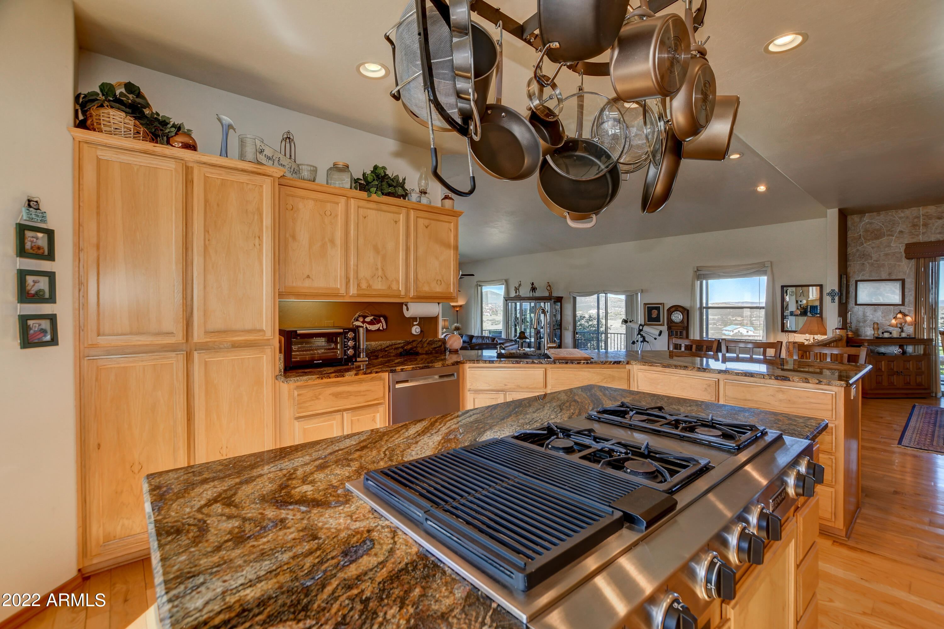 11225 North Nelson Ridge Road Prescott, AZ 86305 - Photo 19 of 80 018_Kitchen 4