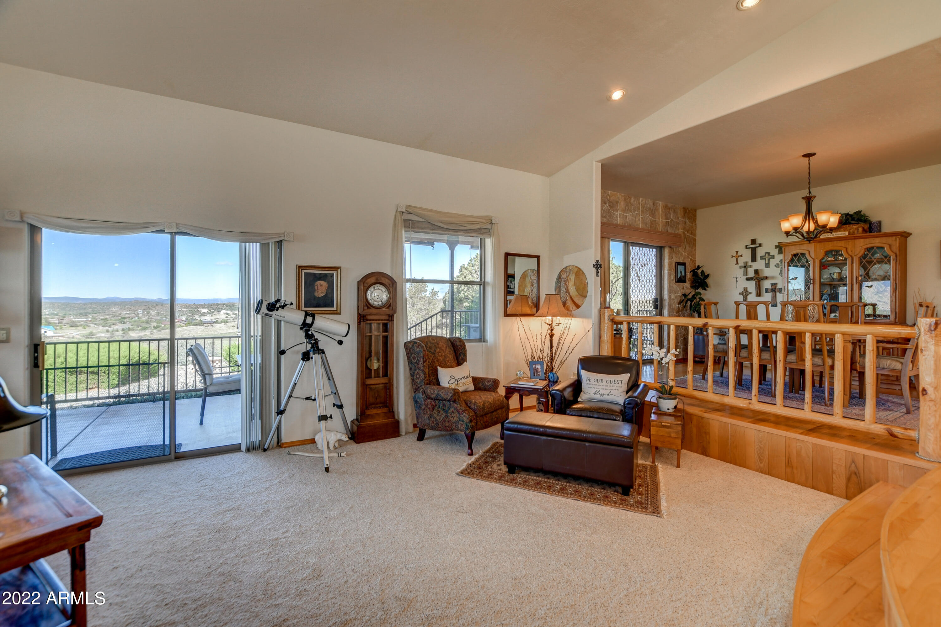 11225 North Nelson Ridge Road Prescott, AZ 86305 - Photo 26 of 80 025_Living Room 5