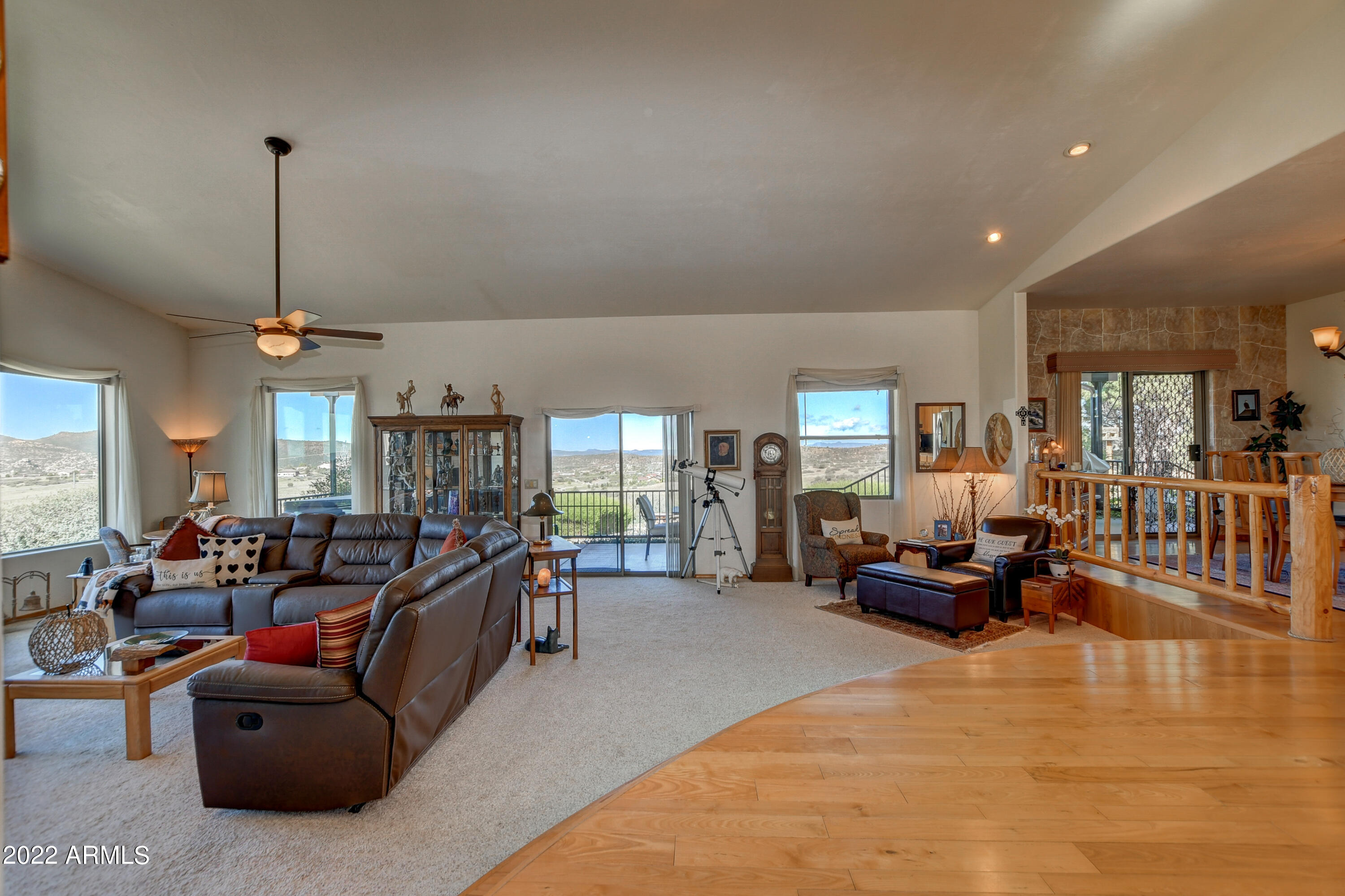 11225 North Nelson Ridge Road Prescott, AZ 86305 - Photo 27 of 80 026_Living Room 6
