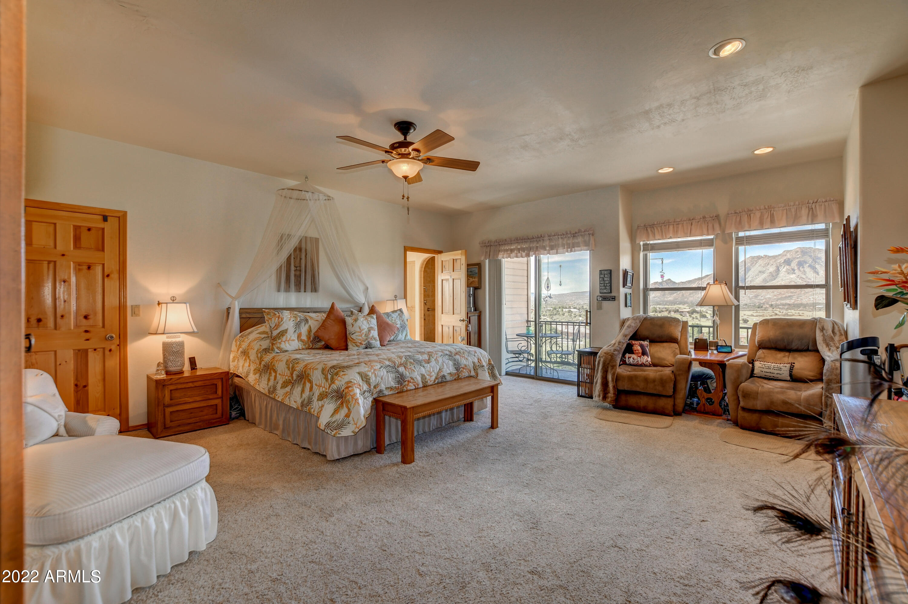 11225 North Nelson Ridge Road Prescott, AZ 86305 - Photo 28 of 80 027_Primary Bedroom 1