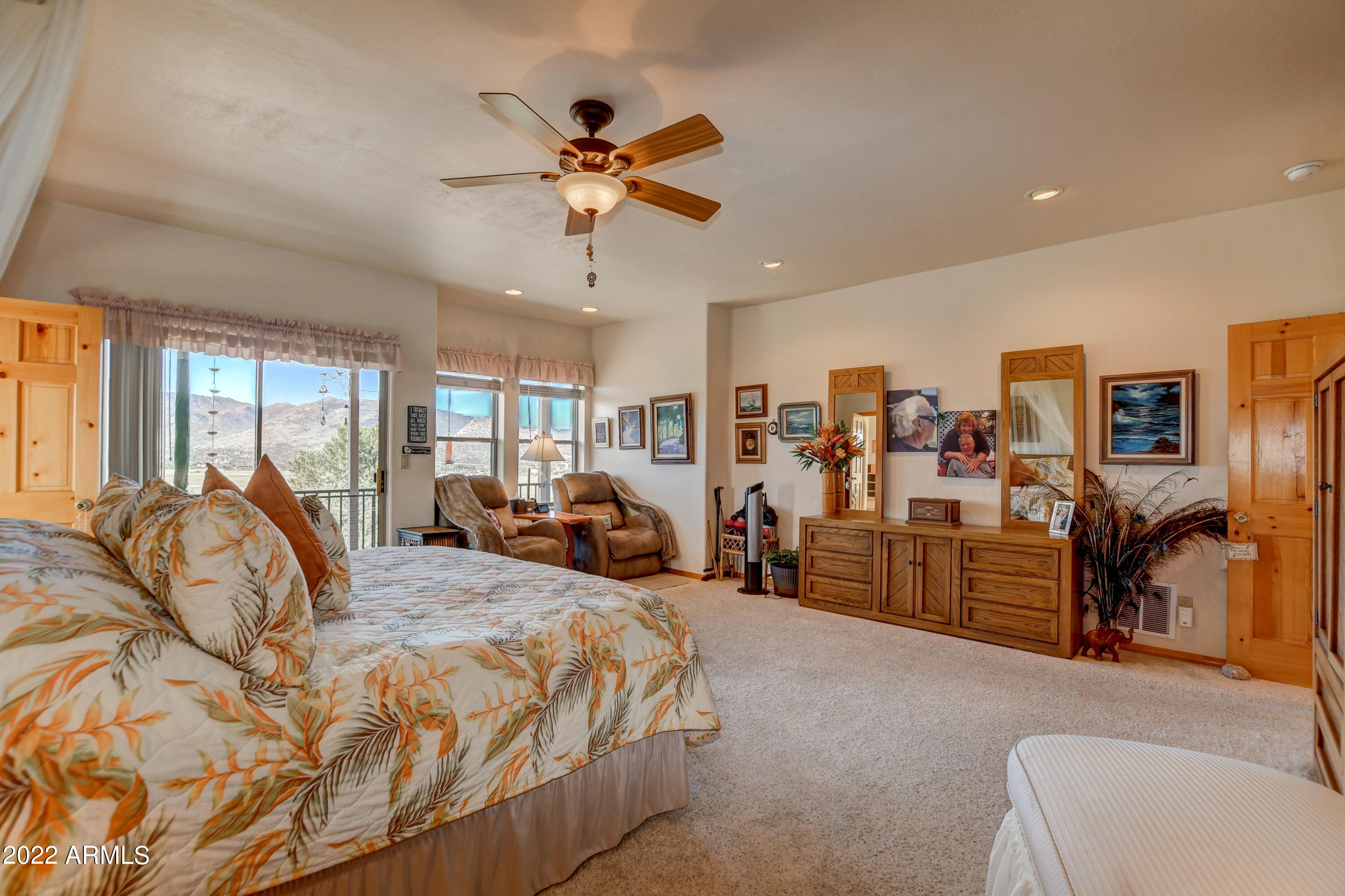 11225 North Nelson Ridge Road Prescott, AZ 86305 - Photo 29 of 80 028_Primary Bedroom 2