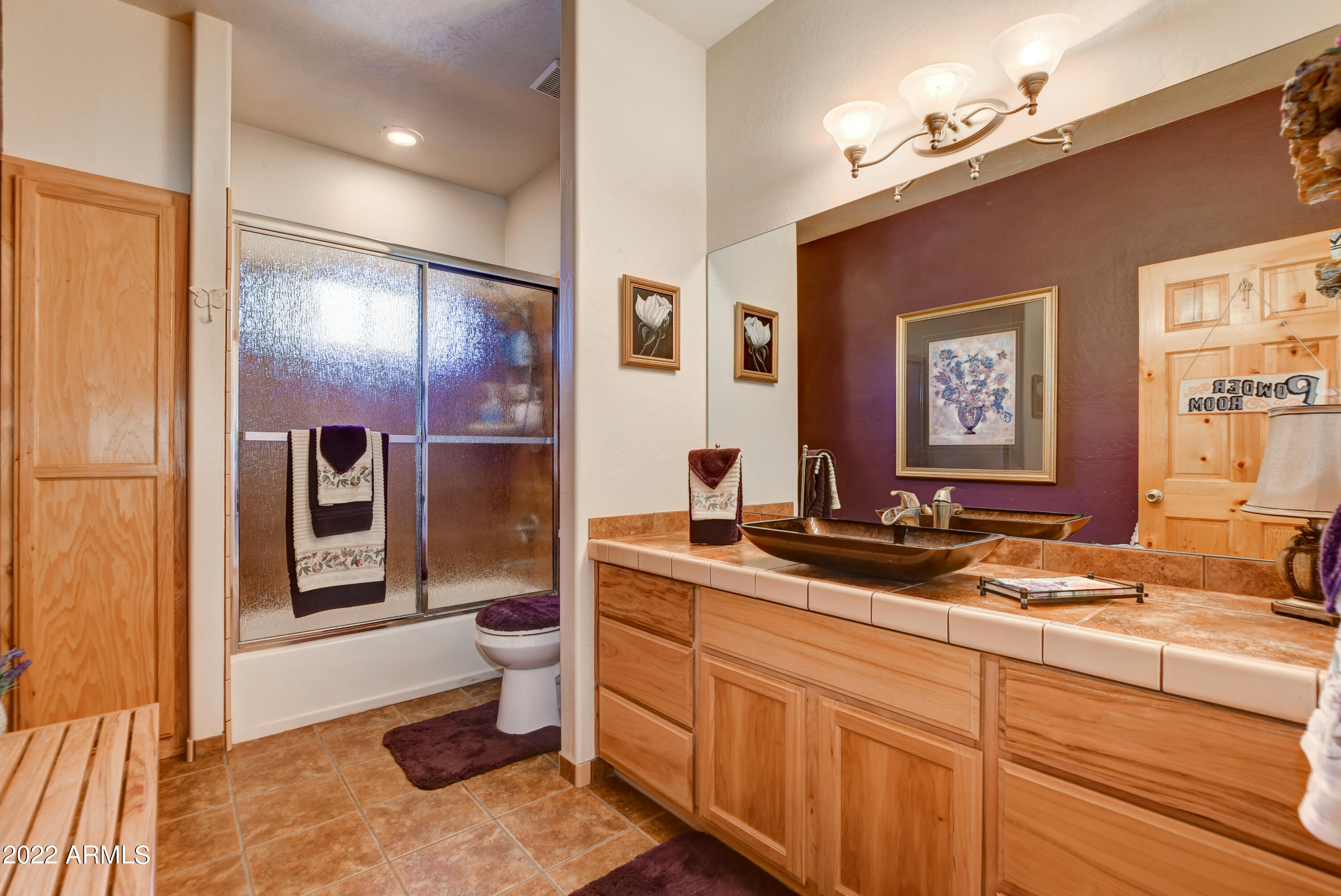 11225 North Nelson Ridge Road Prescott, AZ 86305 - Photo 35 of 80 034_Guest Bathroom 1