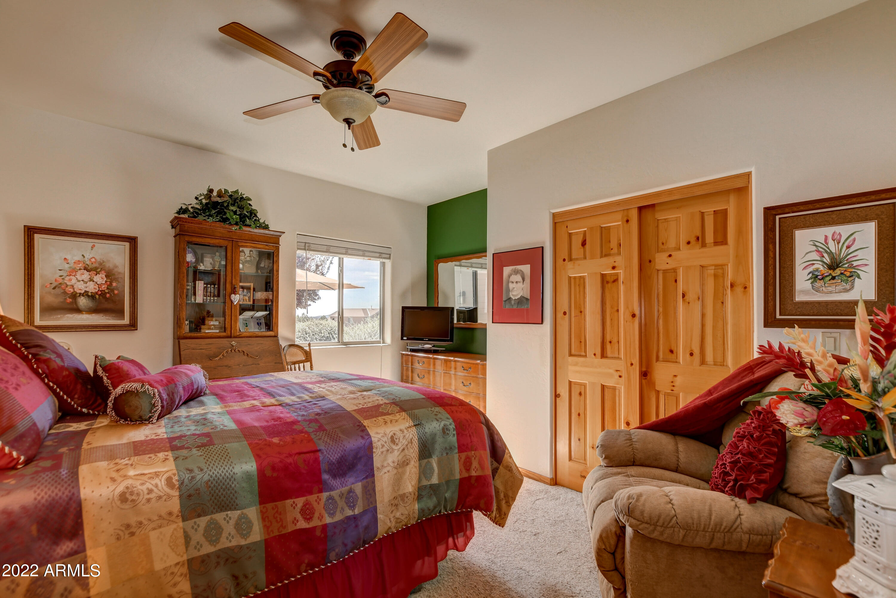 11225 North Nelson Ridge Road Prescott, AZ 86305 - Photo 36 of 80 035_Guest Bedroom 2