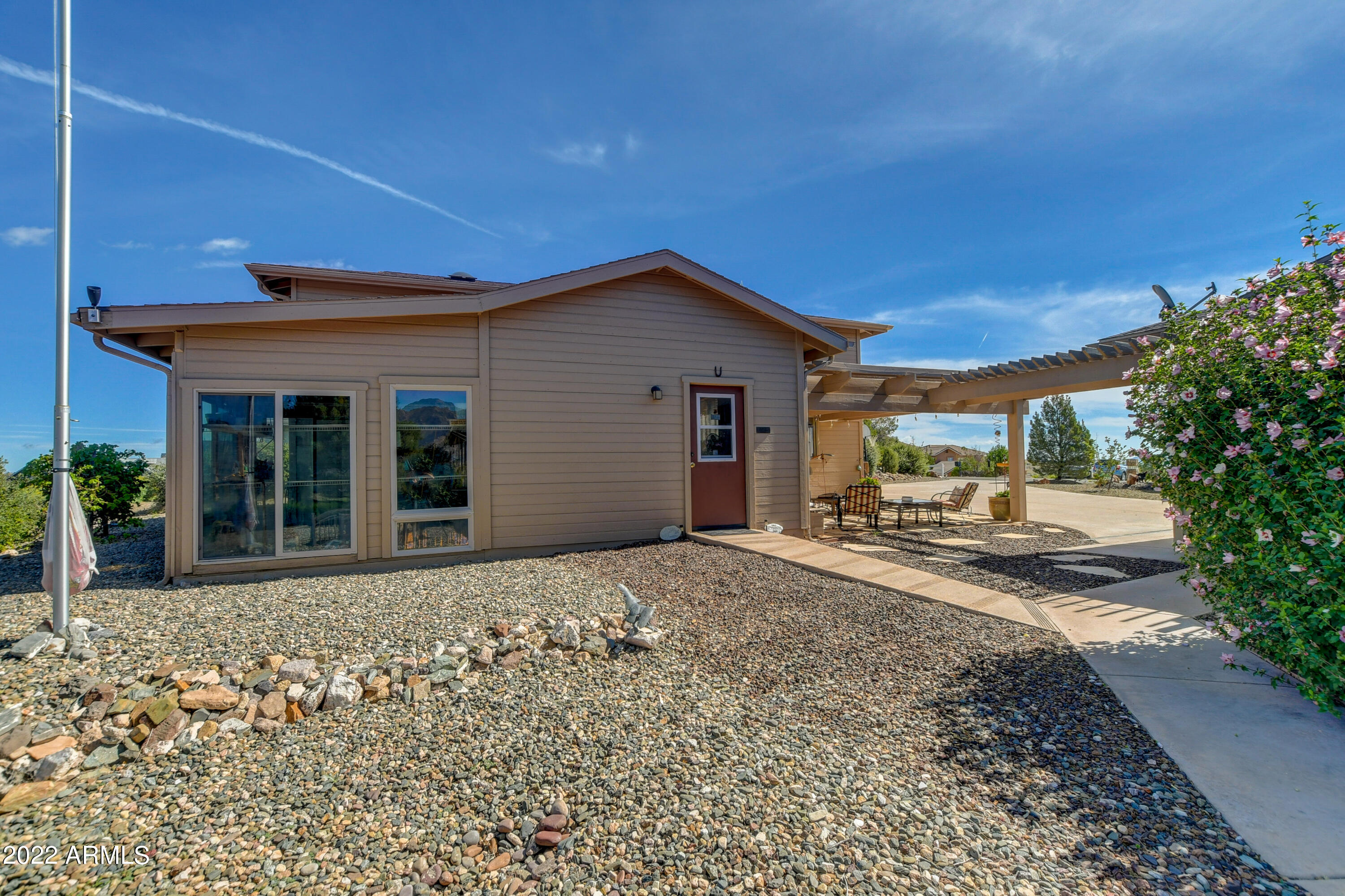 11225 North Nelson Ridge Road Prescott, AZ 86305 - Photo 47 of 80 046_Garage Side View 1