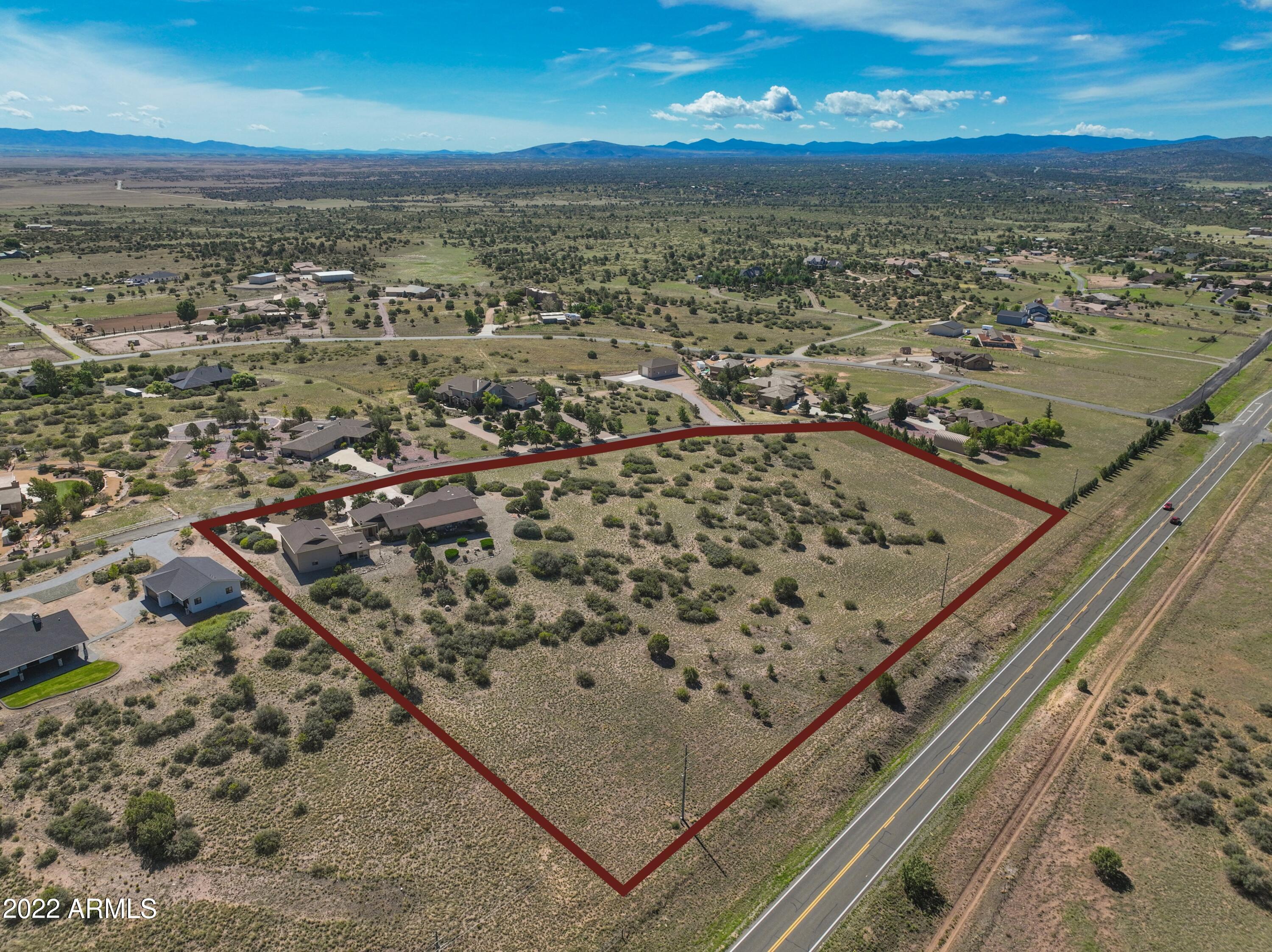 11225 North Nelson Ridge Road Prescott, AZ 86305 - Photo 56 of 80 055_Aerial Overview 3