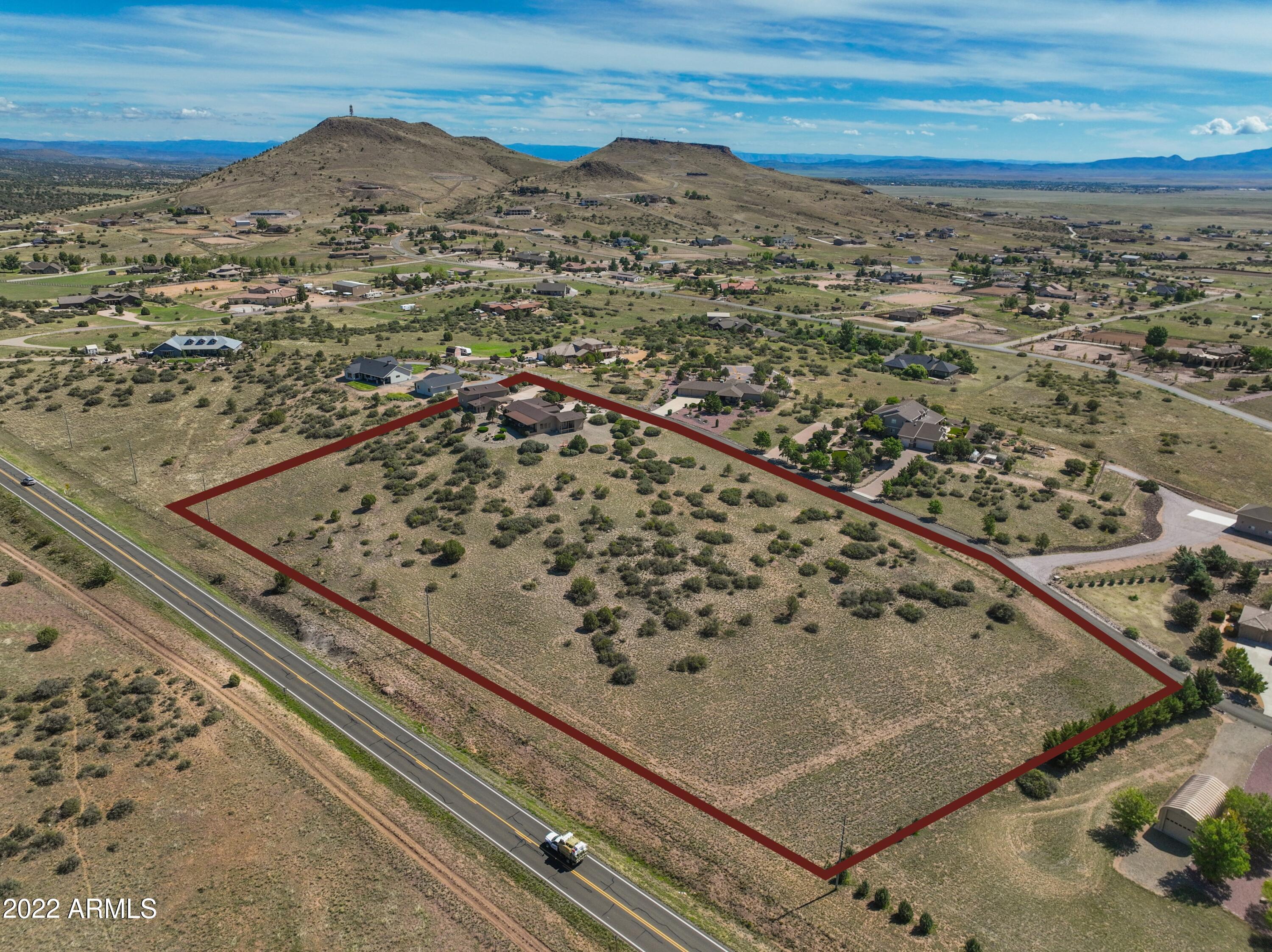 11225 North Nelson Ridge Road Prescott, AZ 86305 - Photo 57 of 80 056_Aerial Overview 4