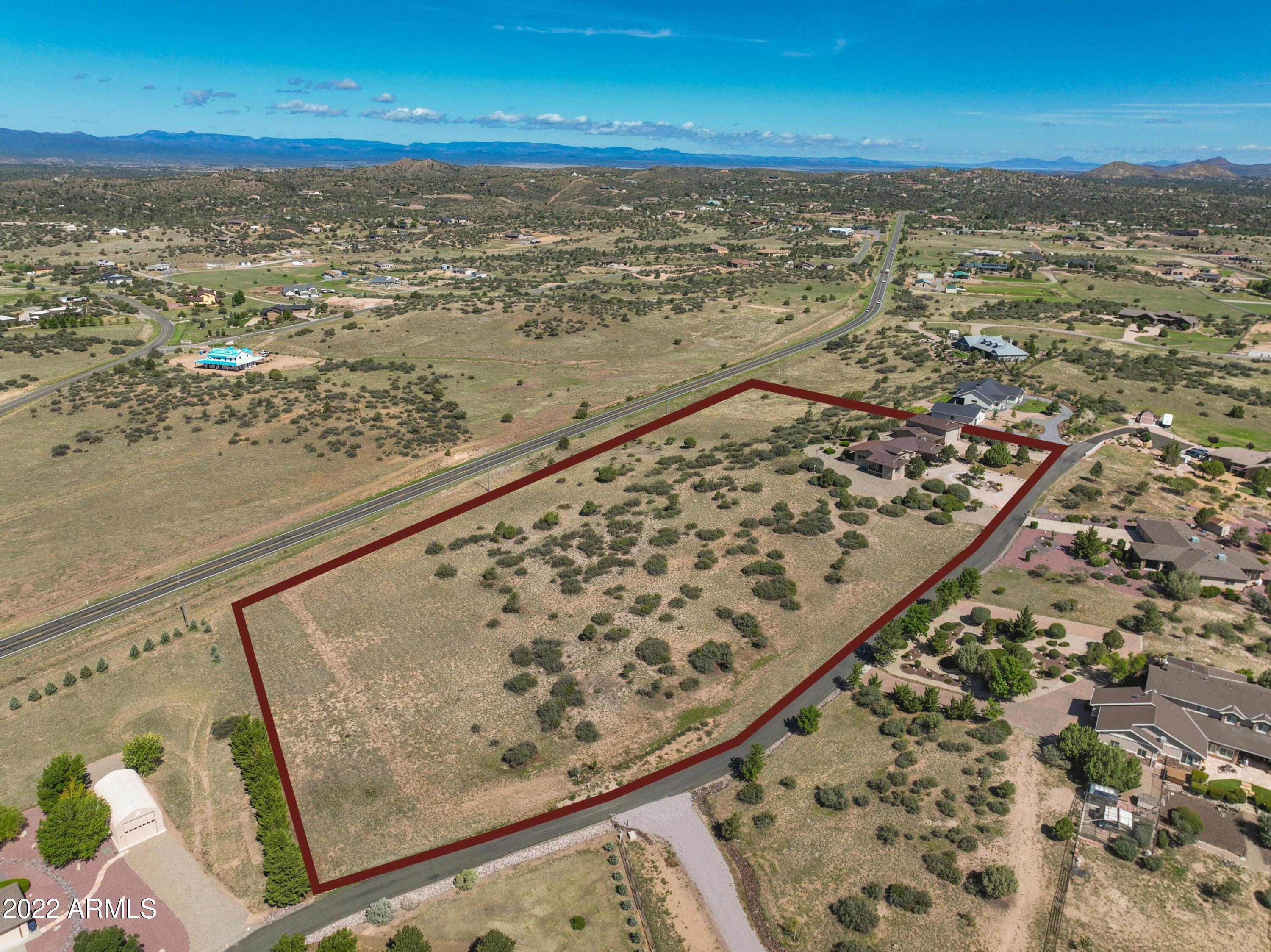 11225 North Nelson Ridge Road Prescott, AZ 86305 - Photo 58 of 80 057_Aerial Overview 5