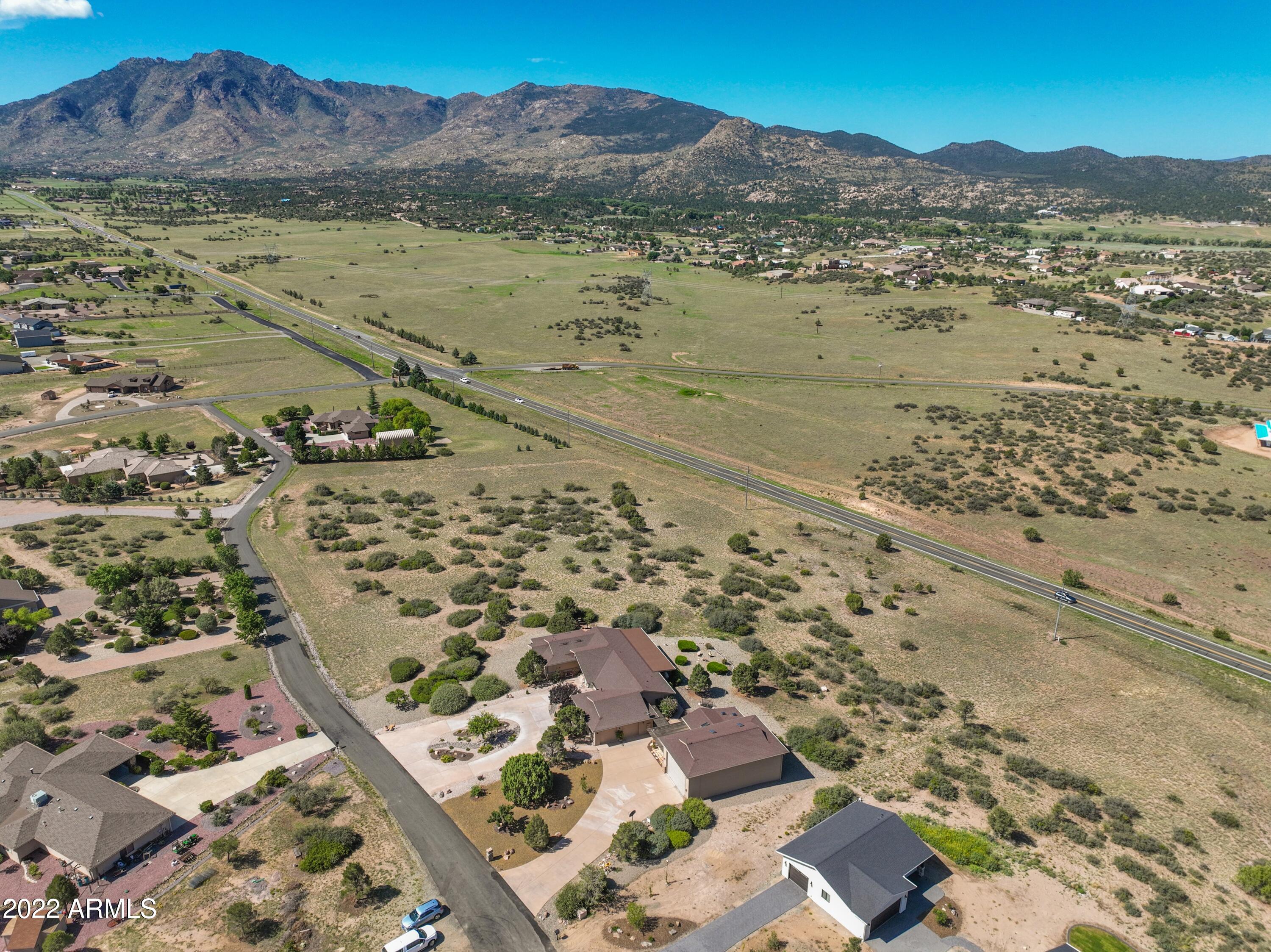 11225 North Nelson Ridge Road Prescott, AZ 86305 - Photo 59 of 80 058_Aerial Overview NL 1