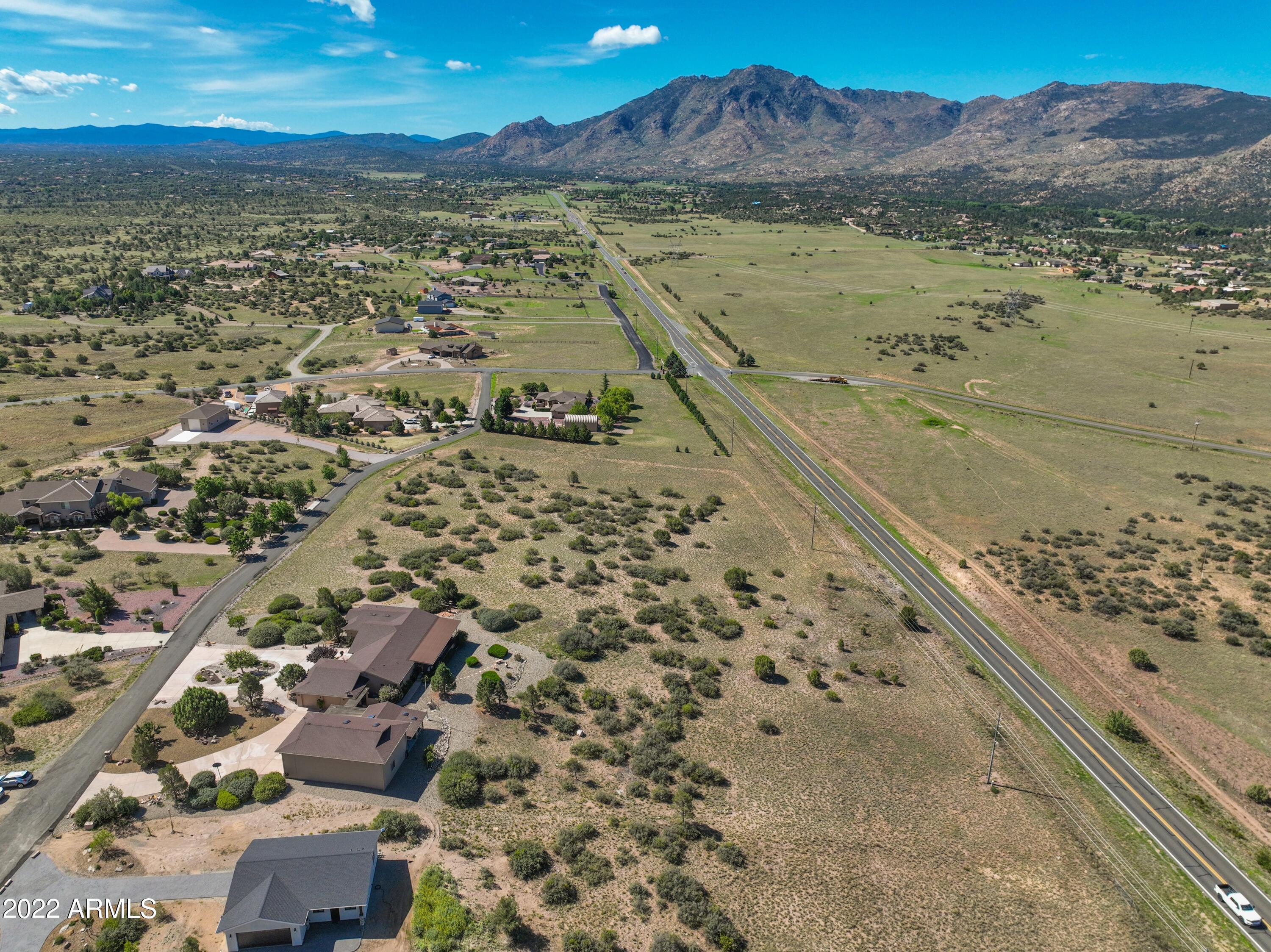 11225 North Nelson Ridge Road Prescott, AZ 86305 - Photo 60 of 80 059_Aerial Overview NL 2