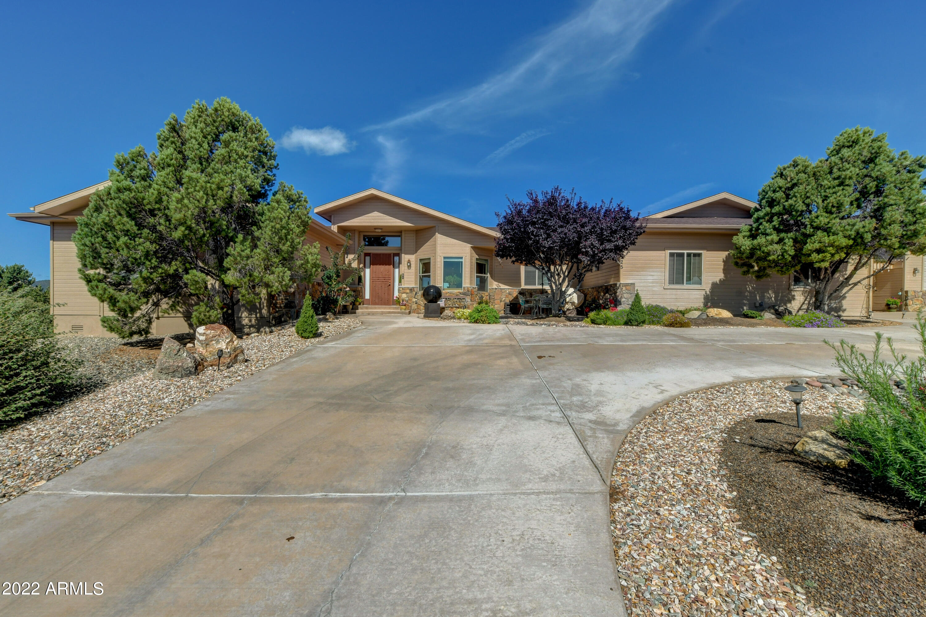 11225 North Nelson Ridge Road Prescott, AZ 86305 - Photo 6 of 80 005_A Front View 5