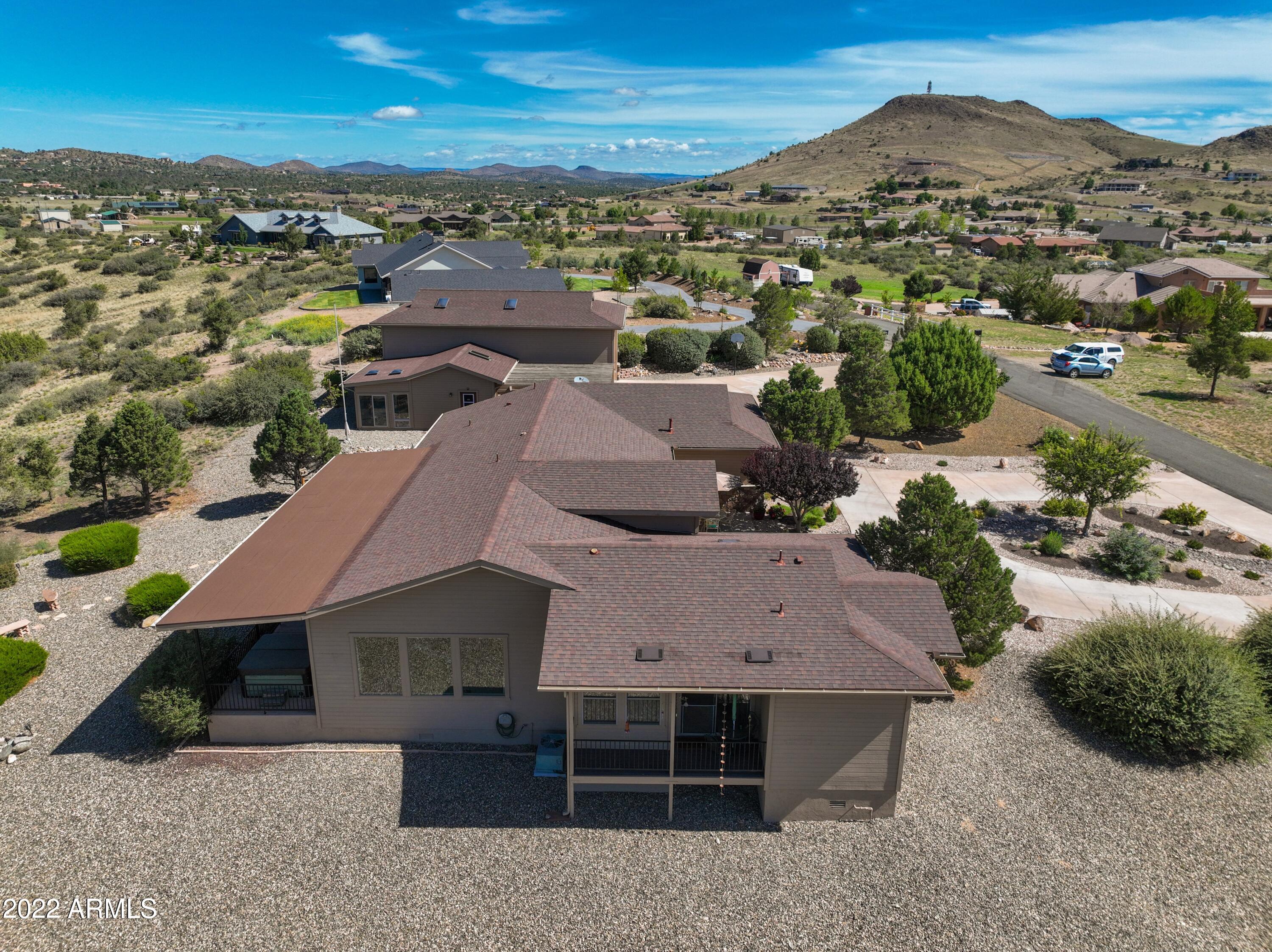 11225 North Nelson Ridge Road Prescott, AZ 86305 - Photo 65 of 80 064_Aerial View 5