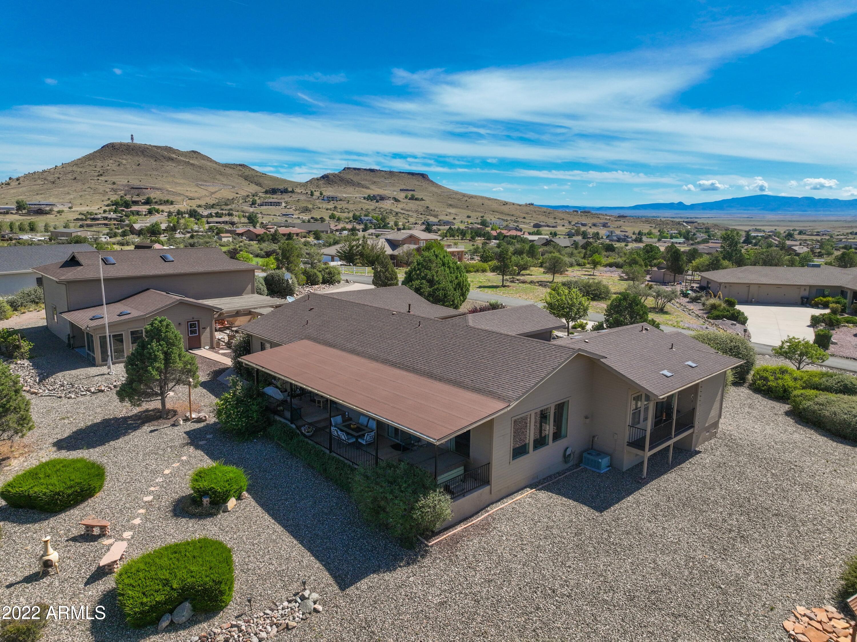11225 North Nelson Ridge Road Prescott, AZ 86305 - Photo 66 of 80 065_Aerial View 6