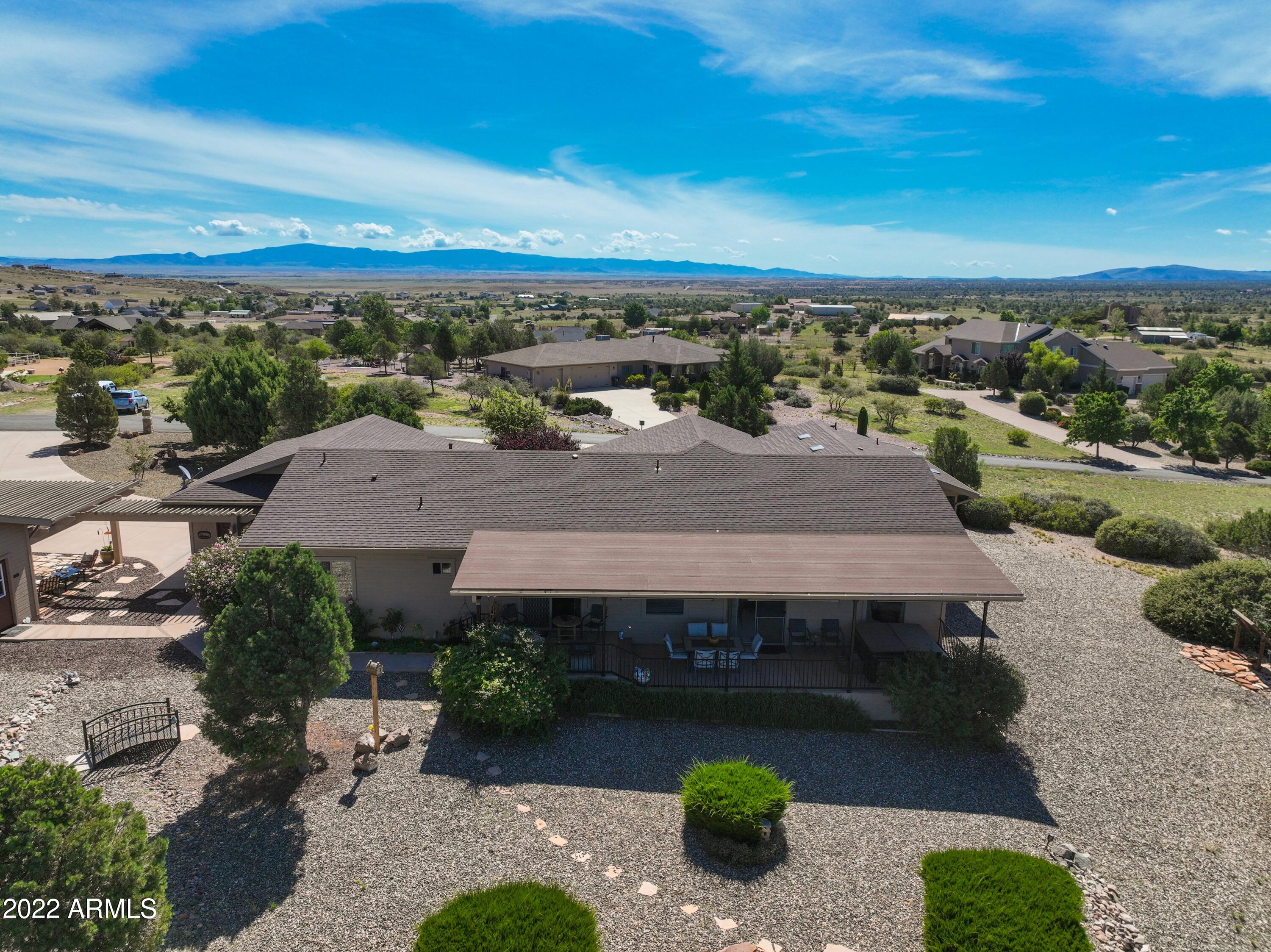 11225 North Nelson Ridge Road Prescott, AZ 86305 - Photo 67 of 80 066_Aerial View 7