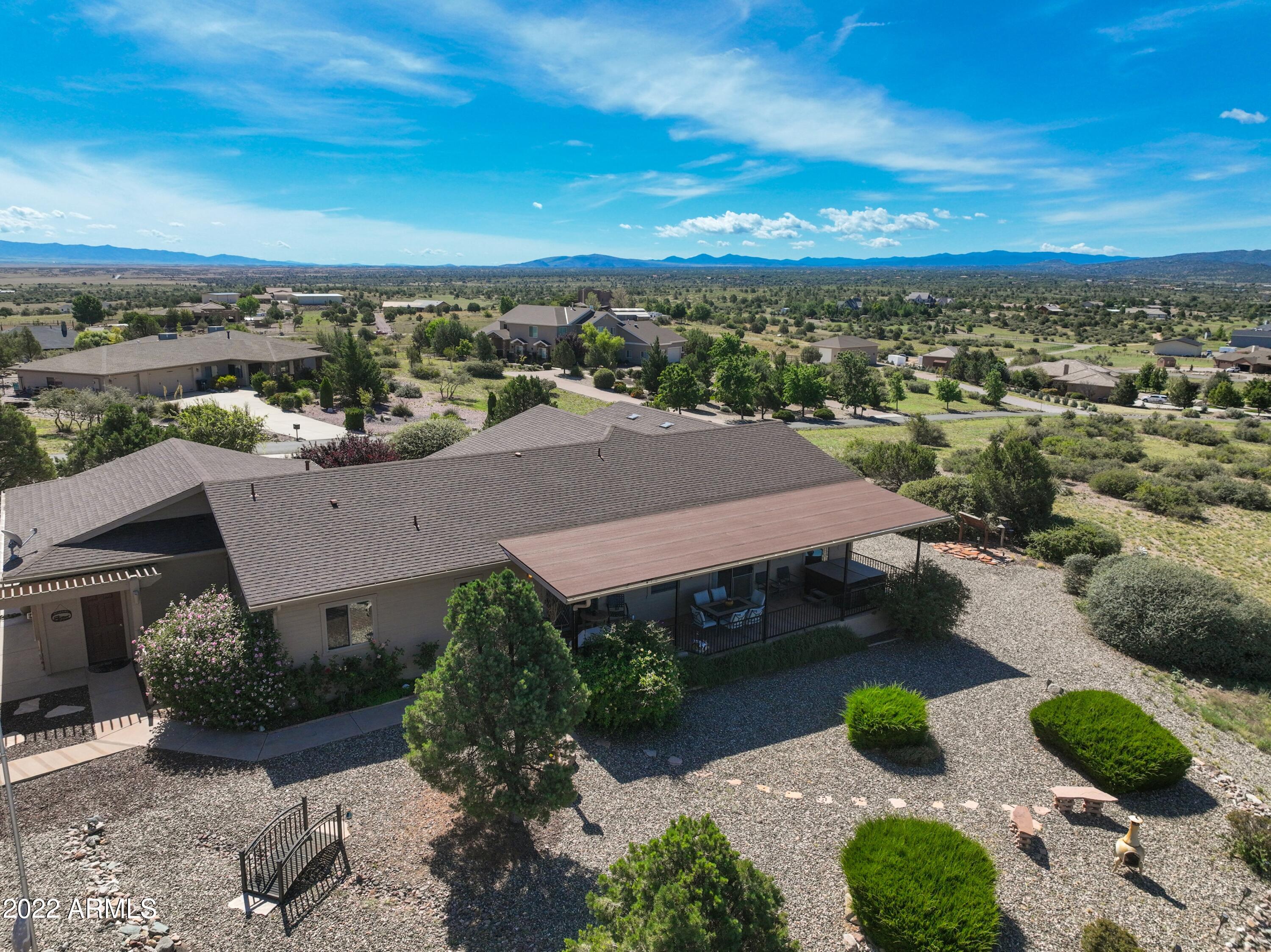 11225 North Nelson Ridge Road Prescott, AZ 86305 - Photo 68 of 80 067_Aerial View 8