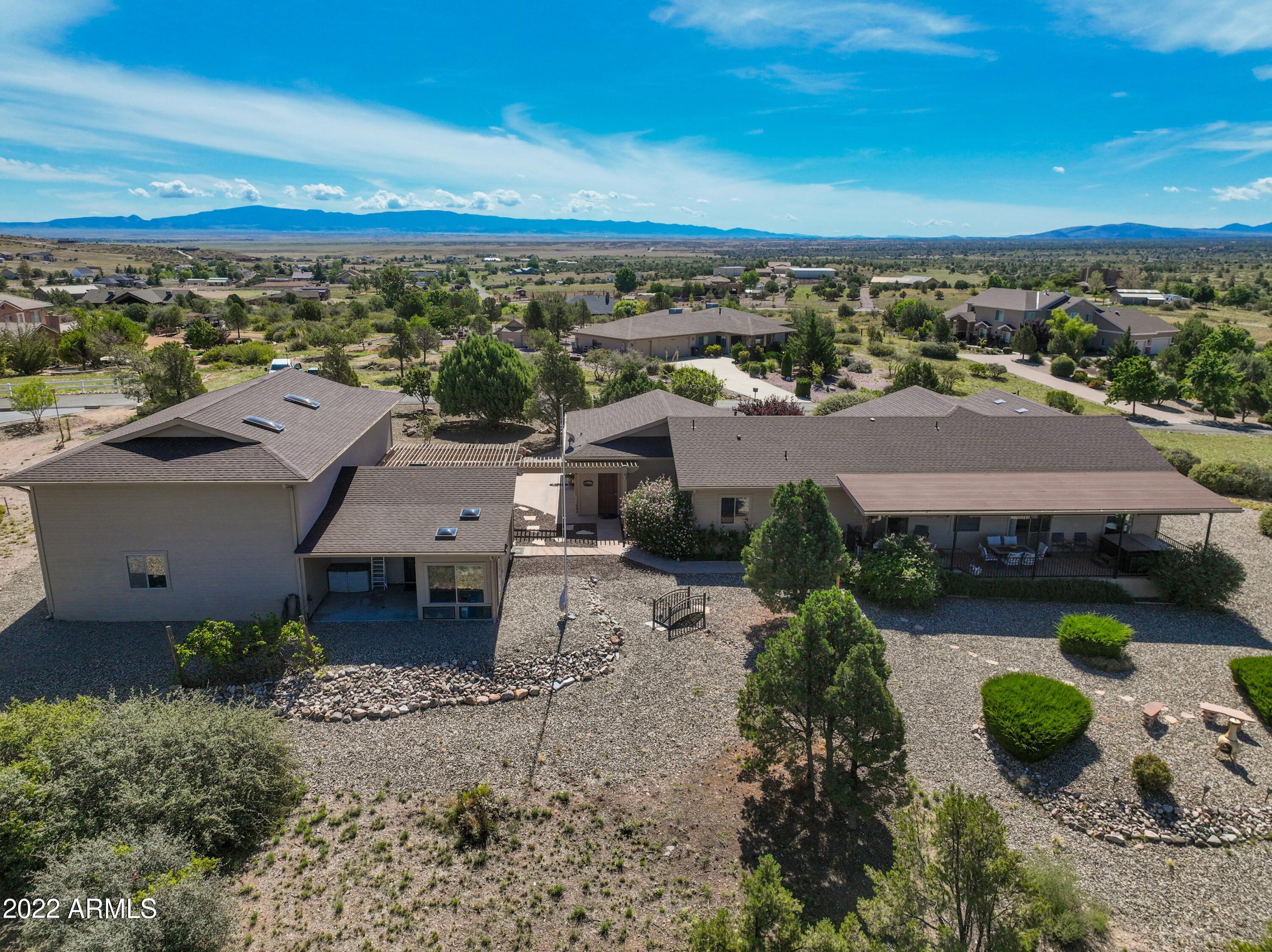 11225 North Nelson Ridge Road Prescott, AZ 86305 - Photo 69 of 80 068_Aerial View 9