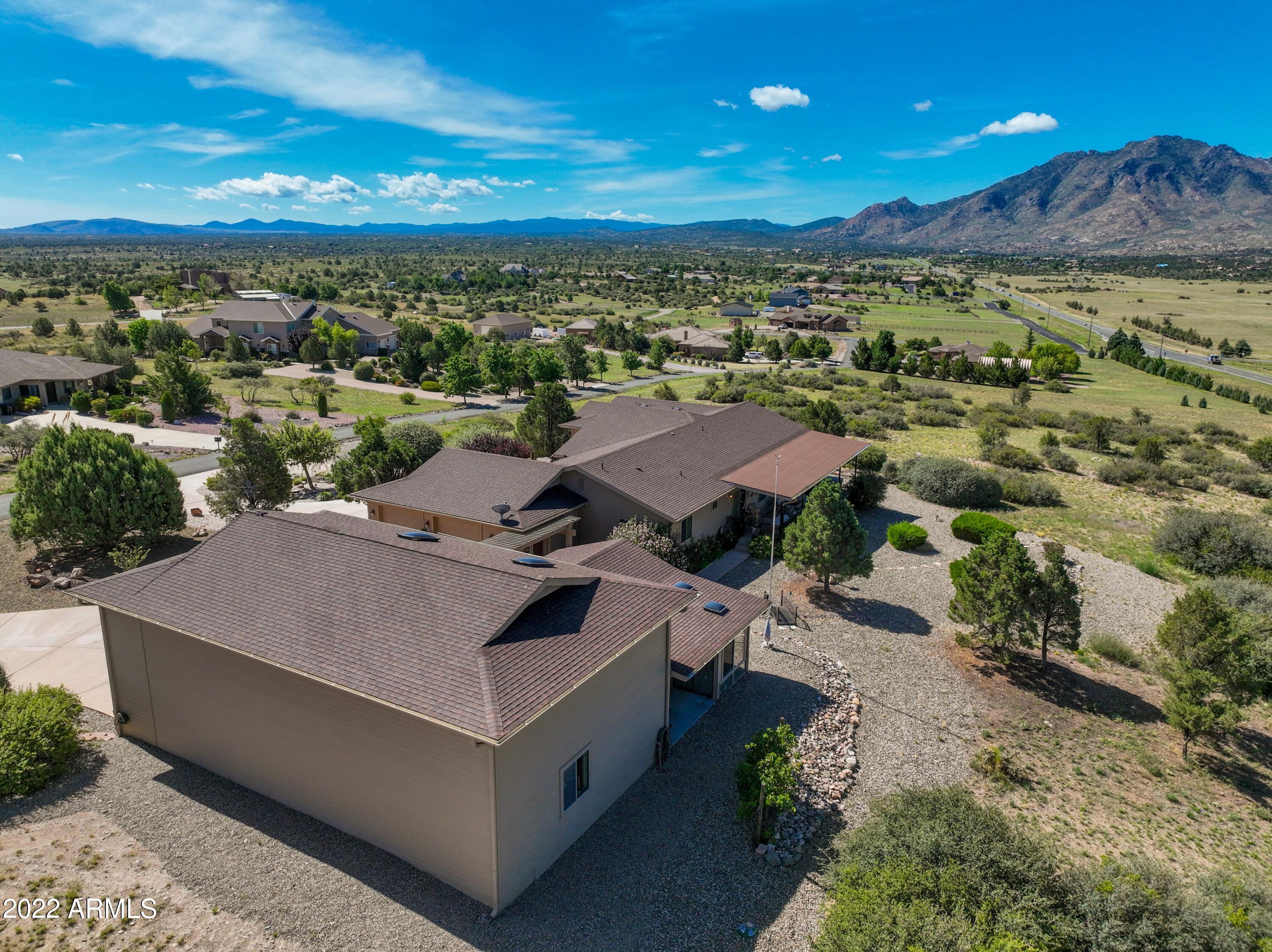 11225 North Nelson Ridge Road Prescott, AZ 86305 - Photo 70 of 80 069_Aerial View 10
