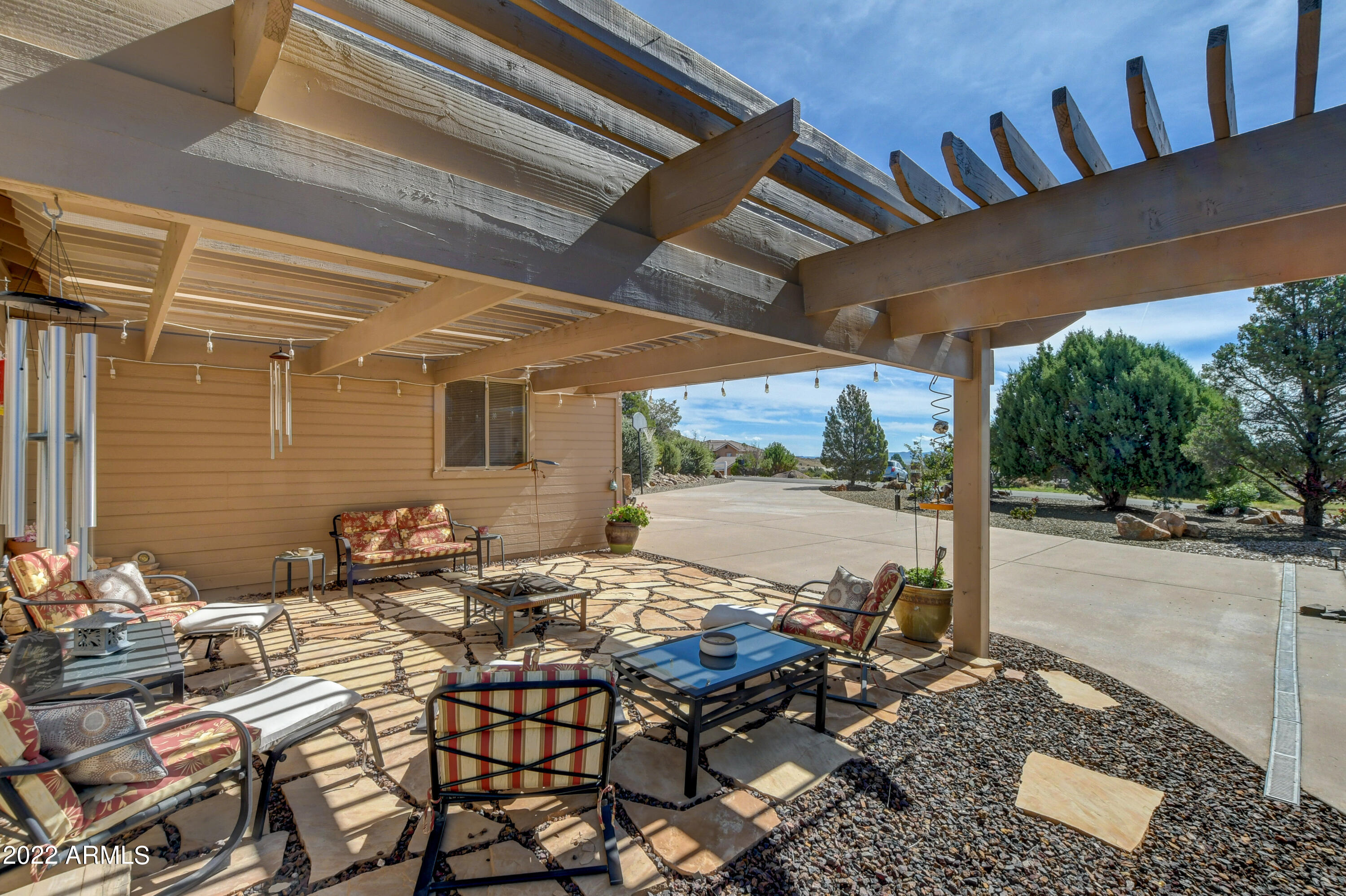 11225 North Nelson Ridge Road Prescott, AZ 86305 - Photo 7 of 80 006_Front Patio 1