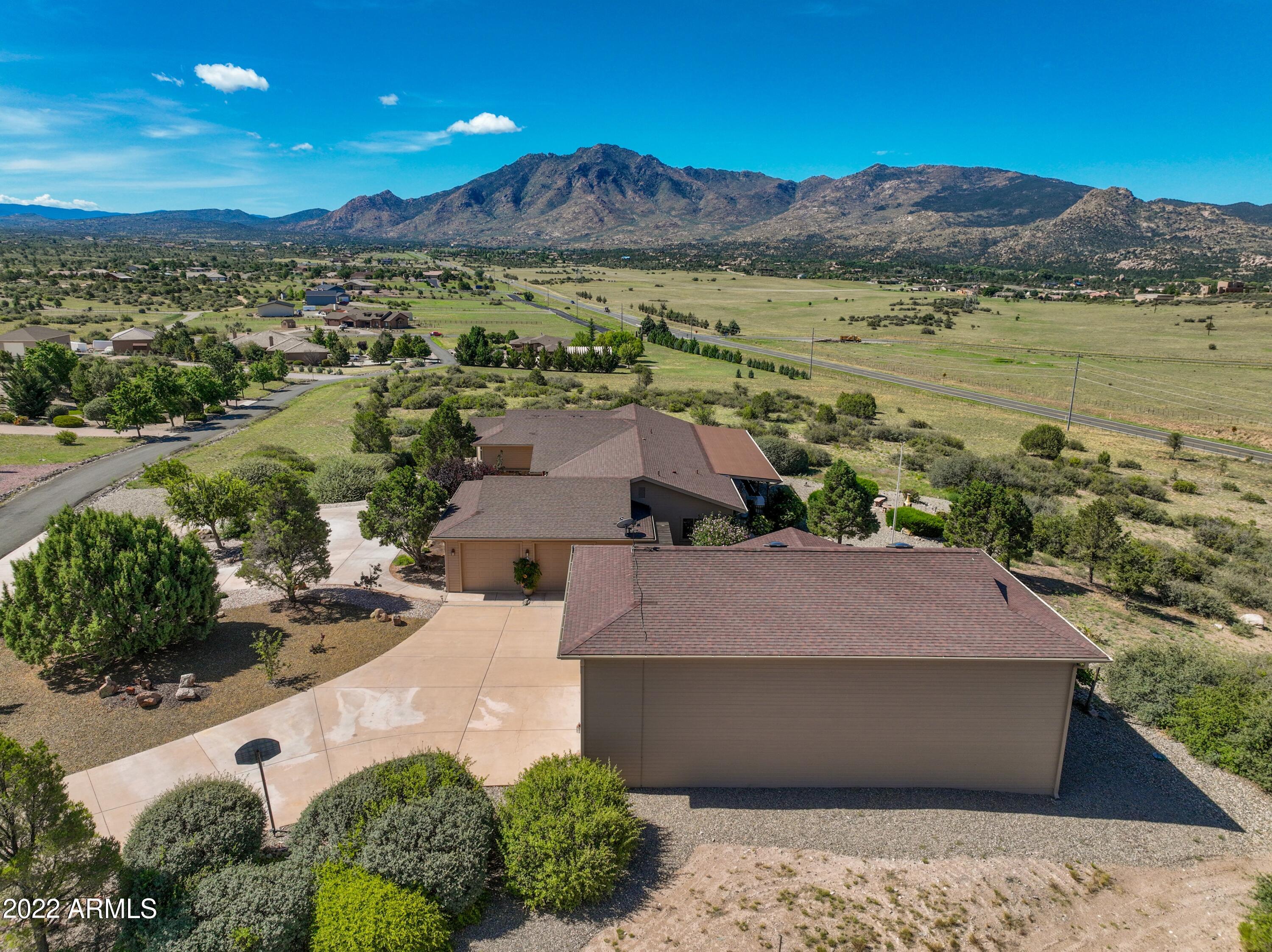 11225 North Nelson Ridge Road Prescott, AZ 86305 - Photo 71 of 80 070_Aerial View 11
