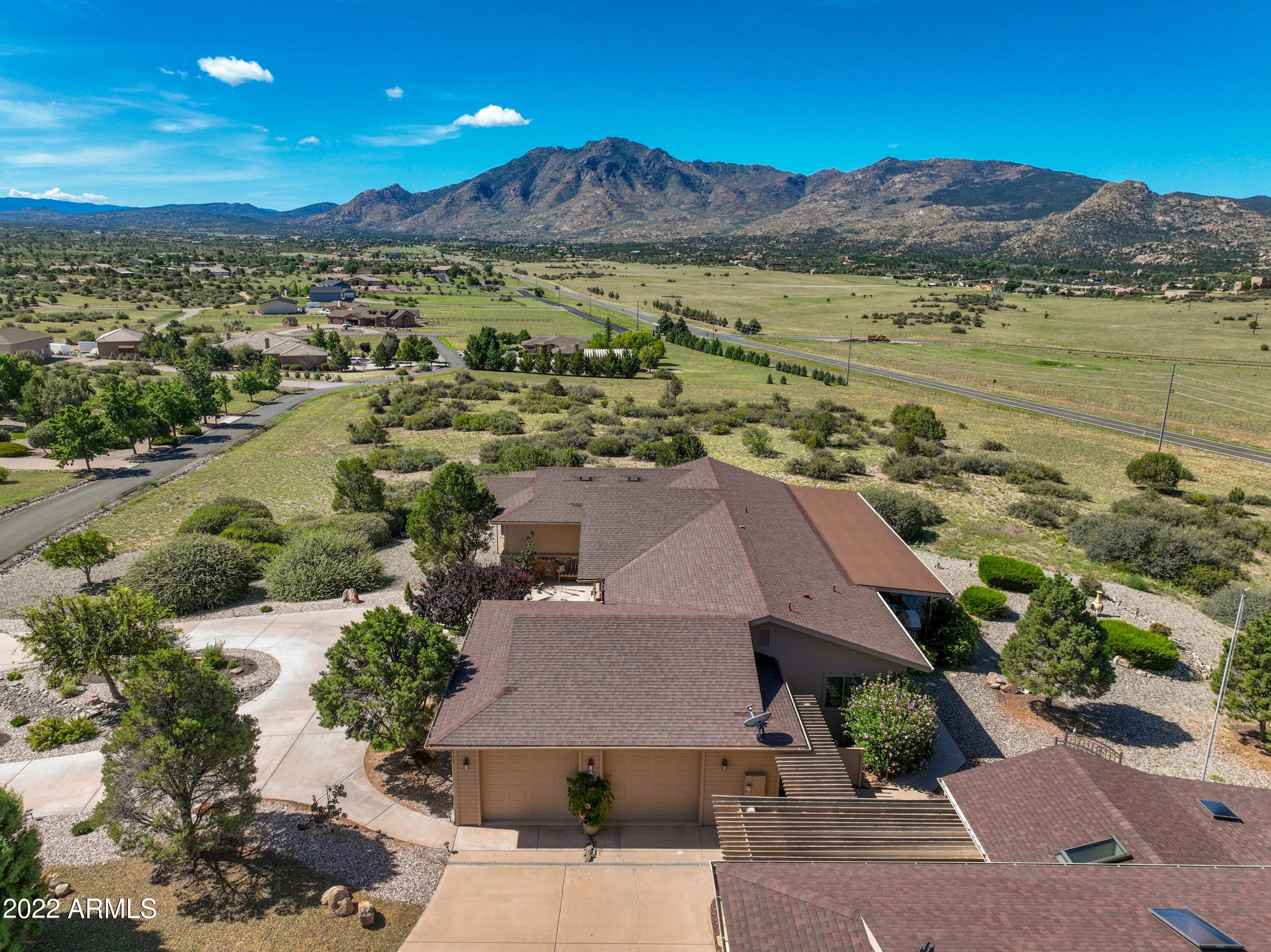 11225 North Nelson Ridge Road Prescott, AZ 86305 - Photo 72 of 80 071_Aerial View 12