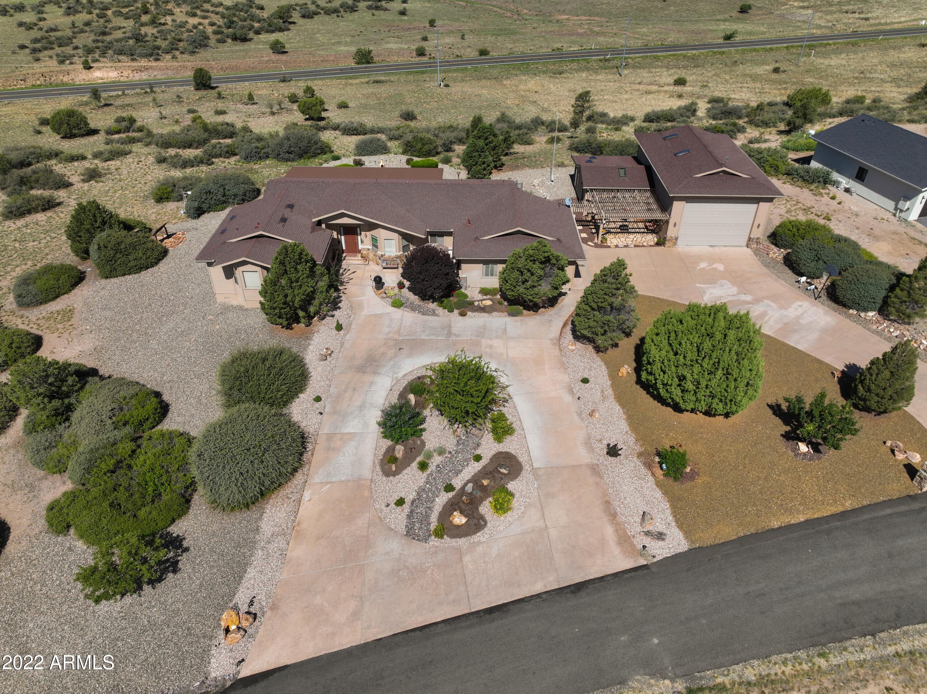 11225 North Nelson Ridge Road Prescott, AZ 86305 - Photo 74 of 80 073_Aerial View 14