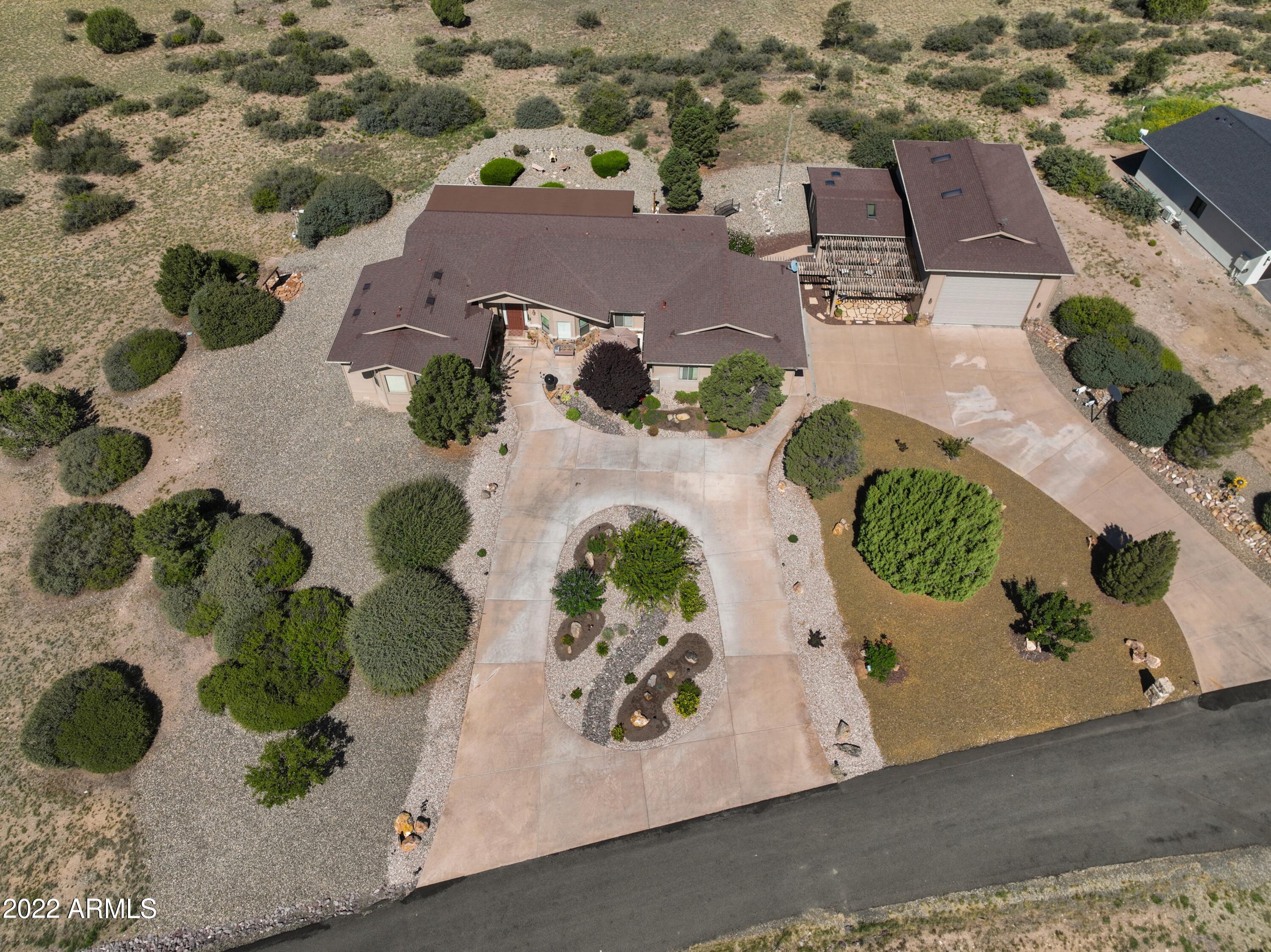 11225 North Nelson Ridge Road Prescott, AZ 86305 - Photo 75 of 80 074_Aerial View 15
