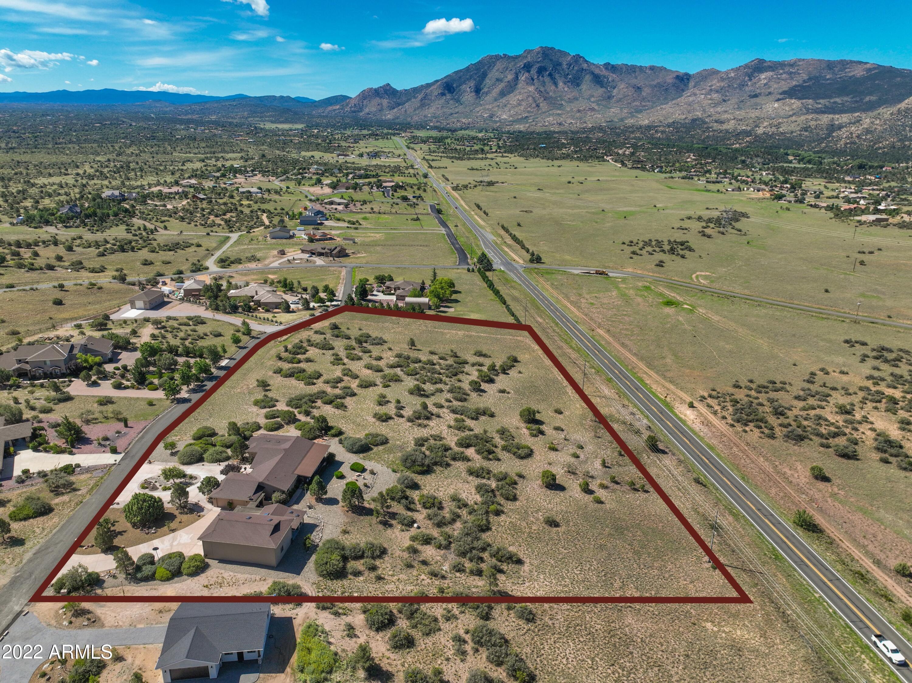11225 North Nelson Ridge Road Prescott, AZ 86305 - Photo 76 of 80 075_Aerial Overview 1