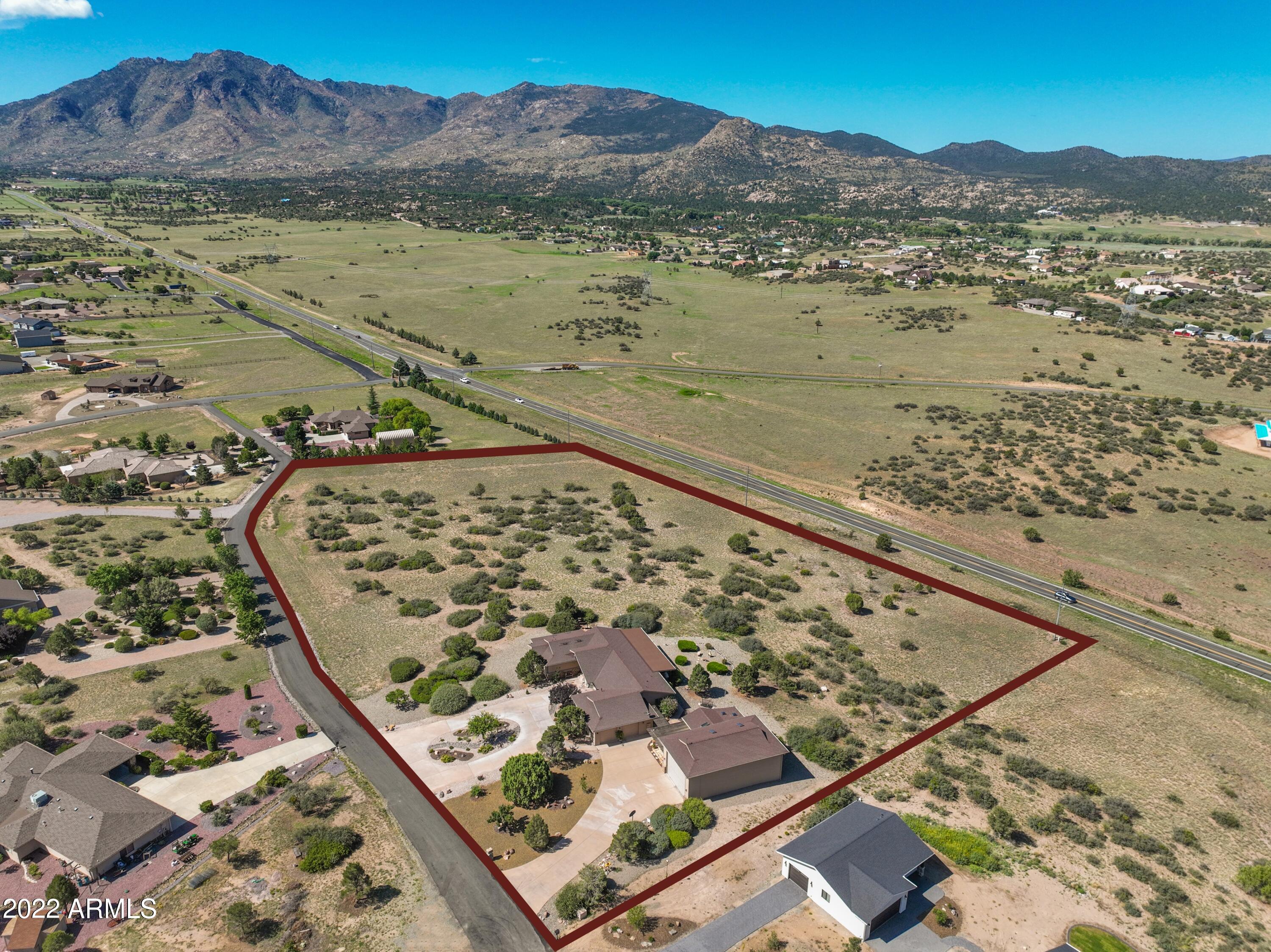 11225 North Nelson Ridge Road Prescott, AZ 86305 - Photo 77 of 80 076_Aerial Overview 2