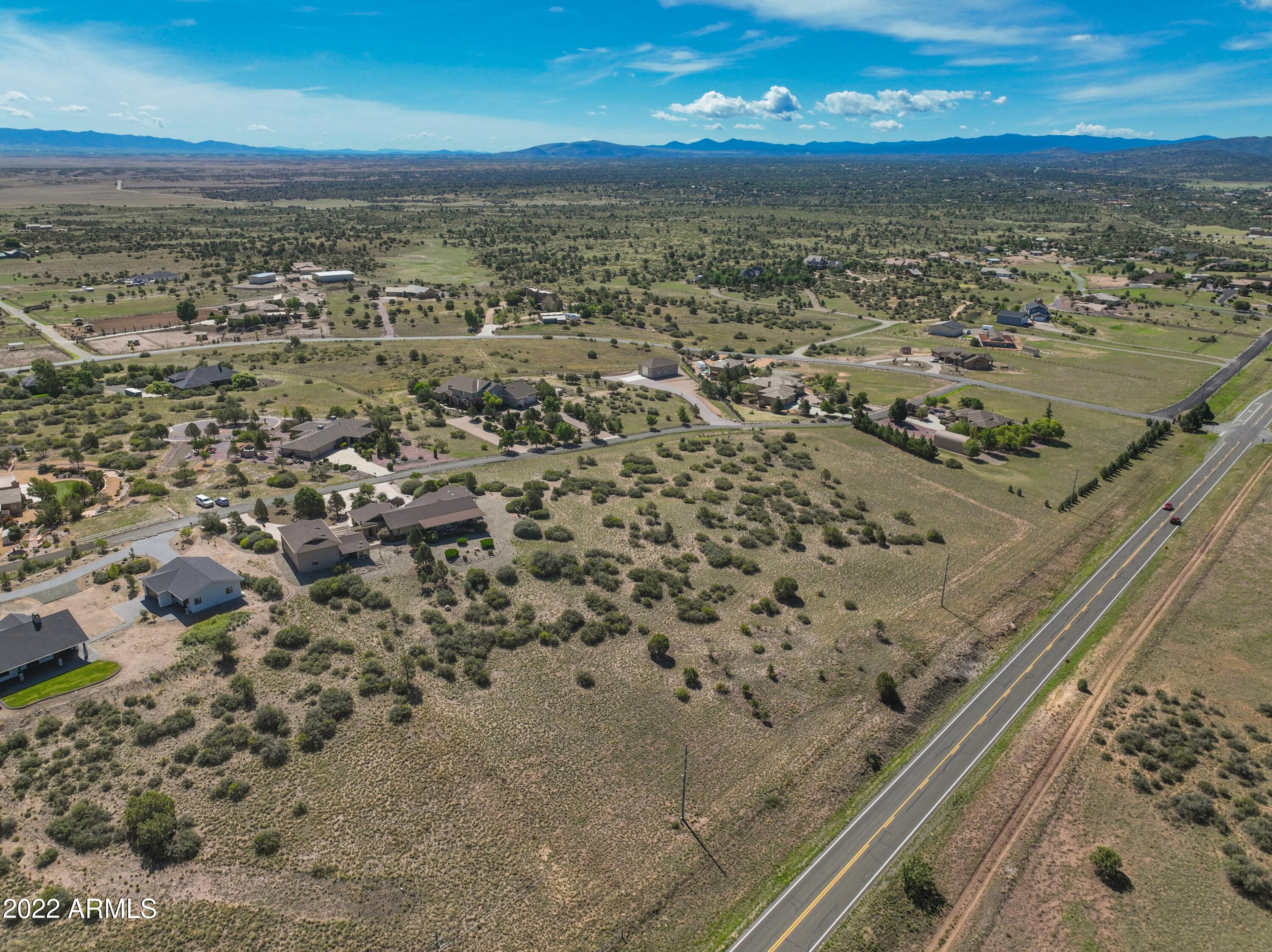 11225 North Nelson Ridge Road Prescott, AZ 86305 - Photo 78 of 80 077_Aerial Overview NL 3