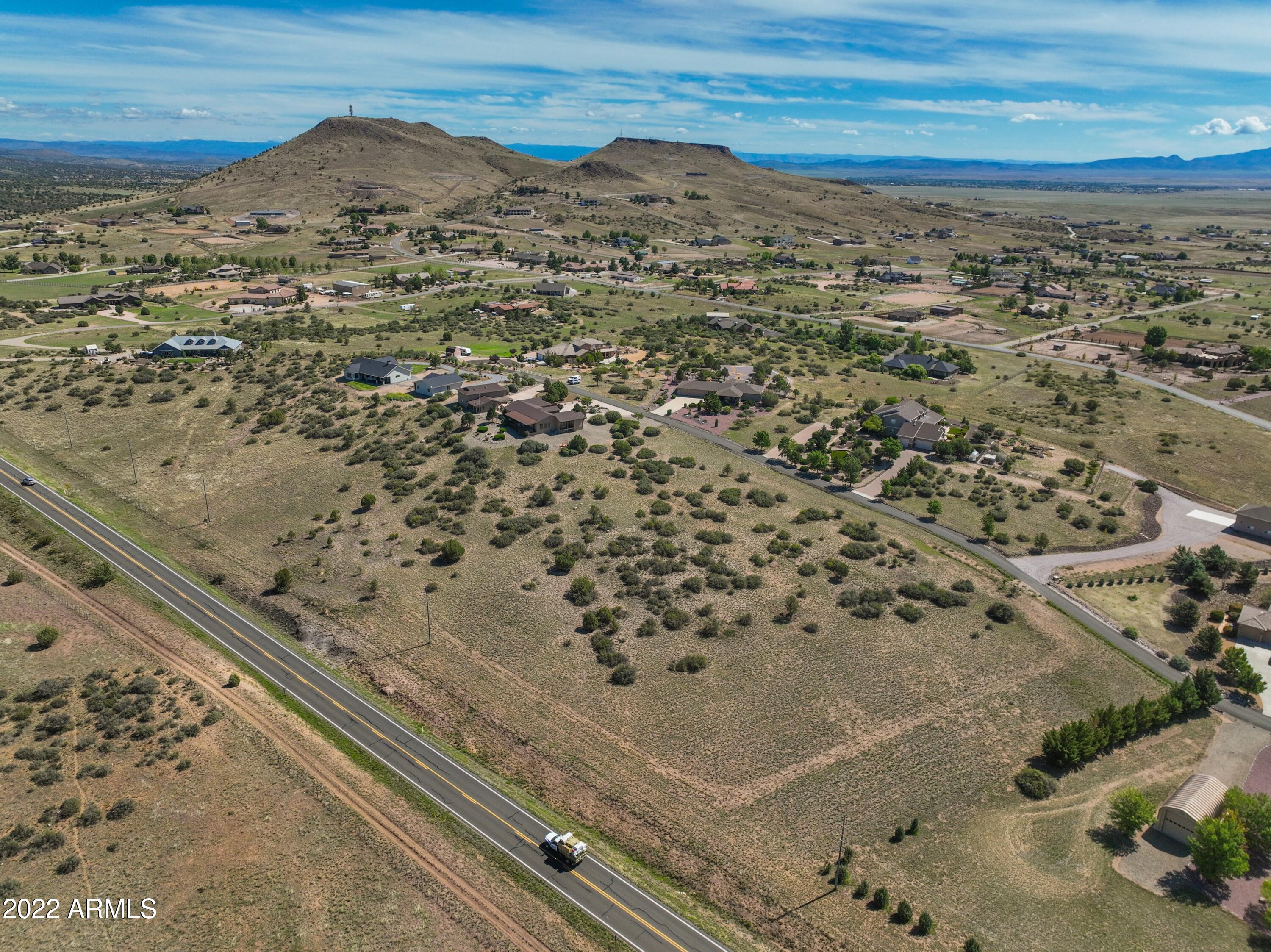 11225 North Nelson Ridge Road Prescott, AZ 86305 - Photo 79 of 80 078_Aerial Overview NL 4