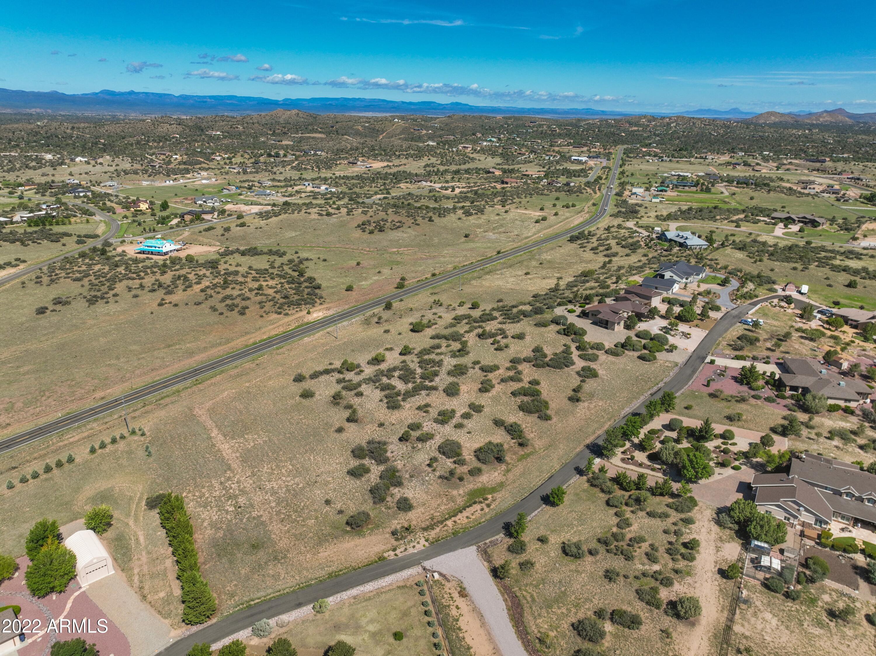 11225 North Nelson Ridge Road Prescott, AZ 86305 - Photo 80 of 80 079_Aerial Overview NL 5