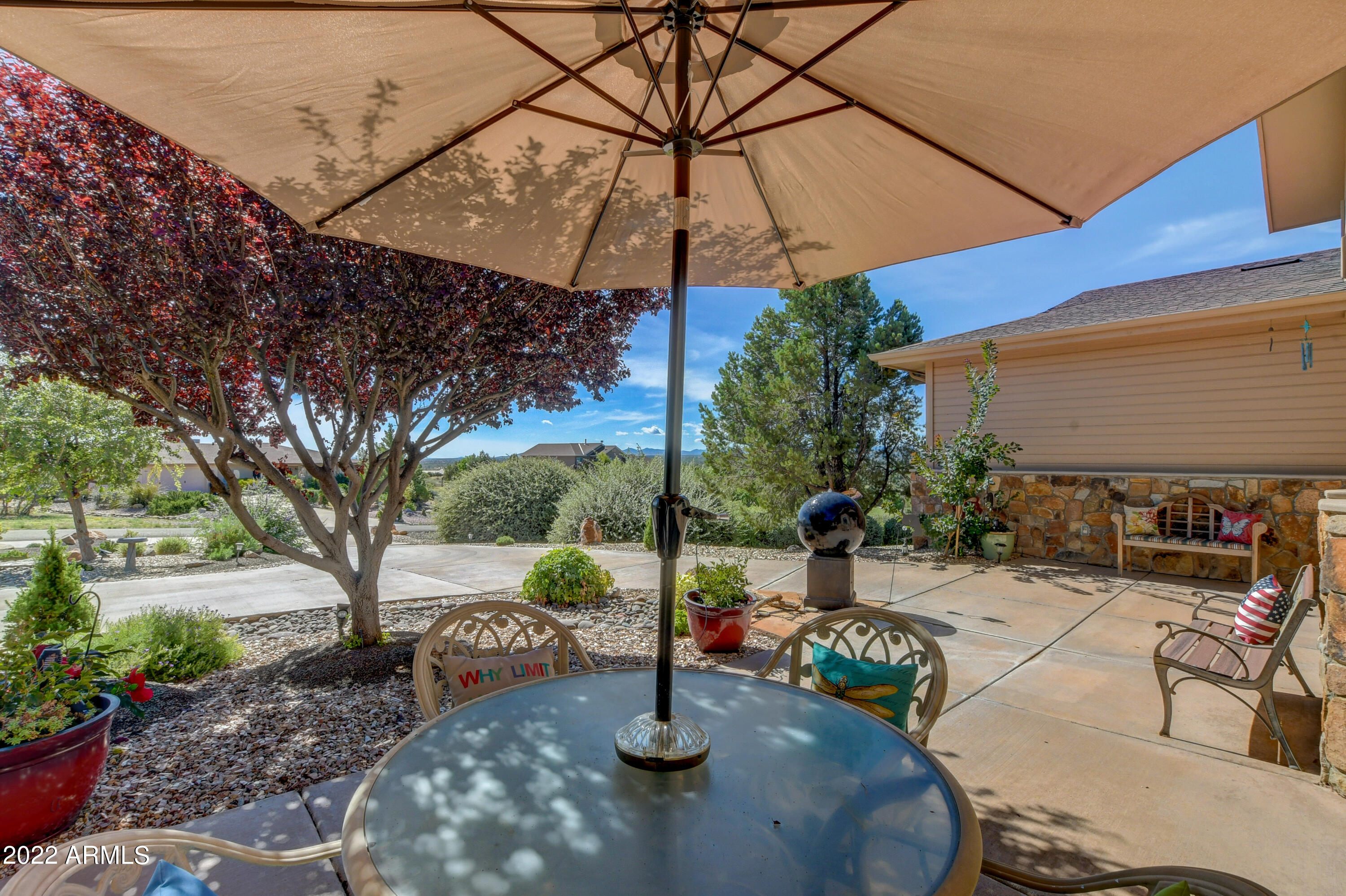 11225 North Nelson Ridge Road Prescott, AZ 86305 - Photo 10 of 80 009_Front Patio 4