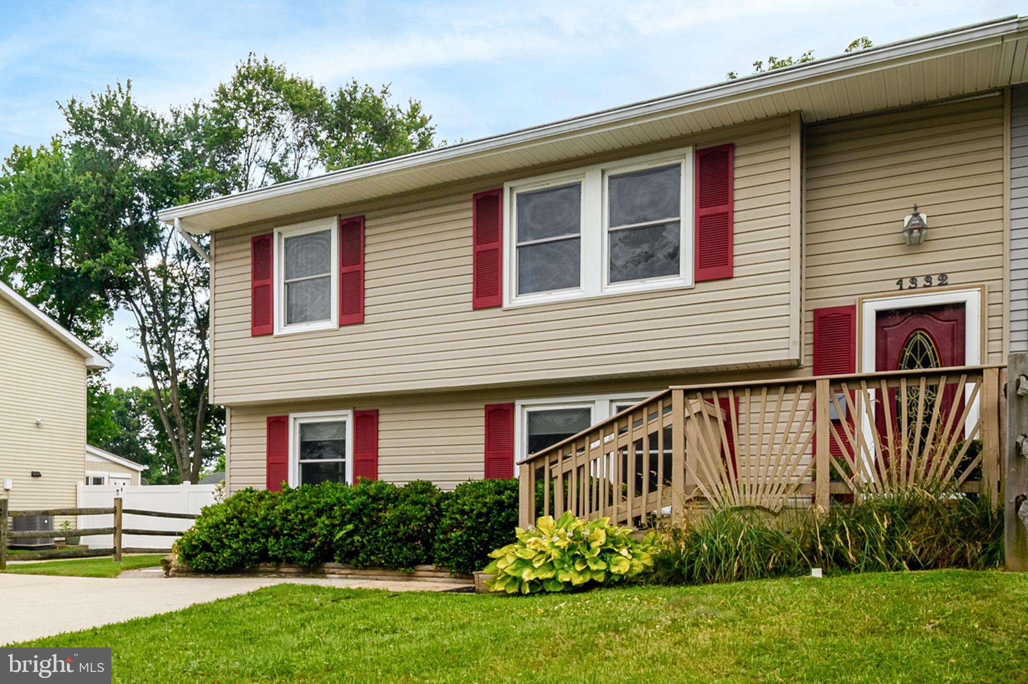 1332 Tenbrook Road Odenton, MD 21113 - Photo 2 of 39 Exterior Front