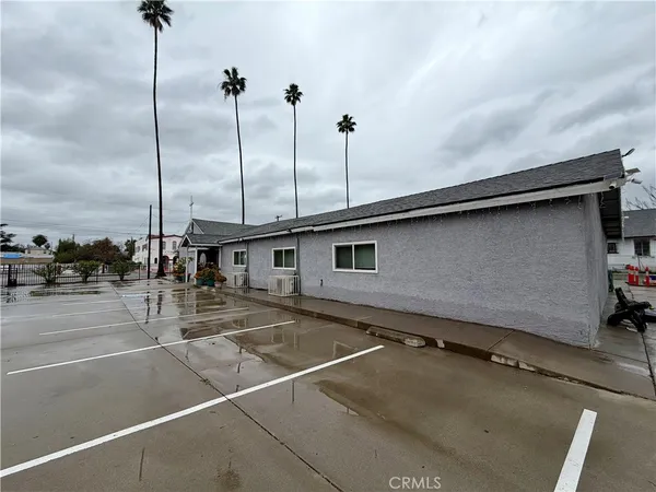a view of a street with the view