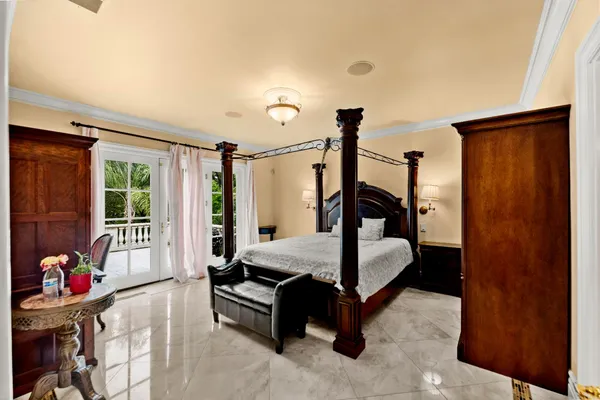 a view of a patio with swimming pool table and chairs