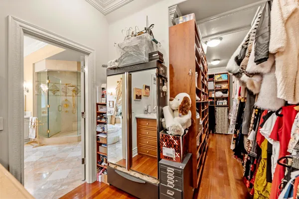 front view of a house with a garden