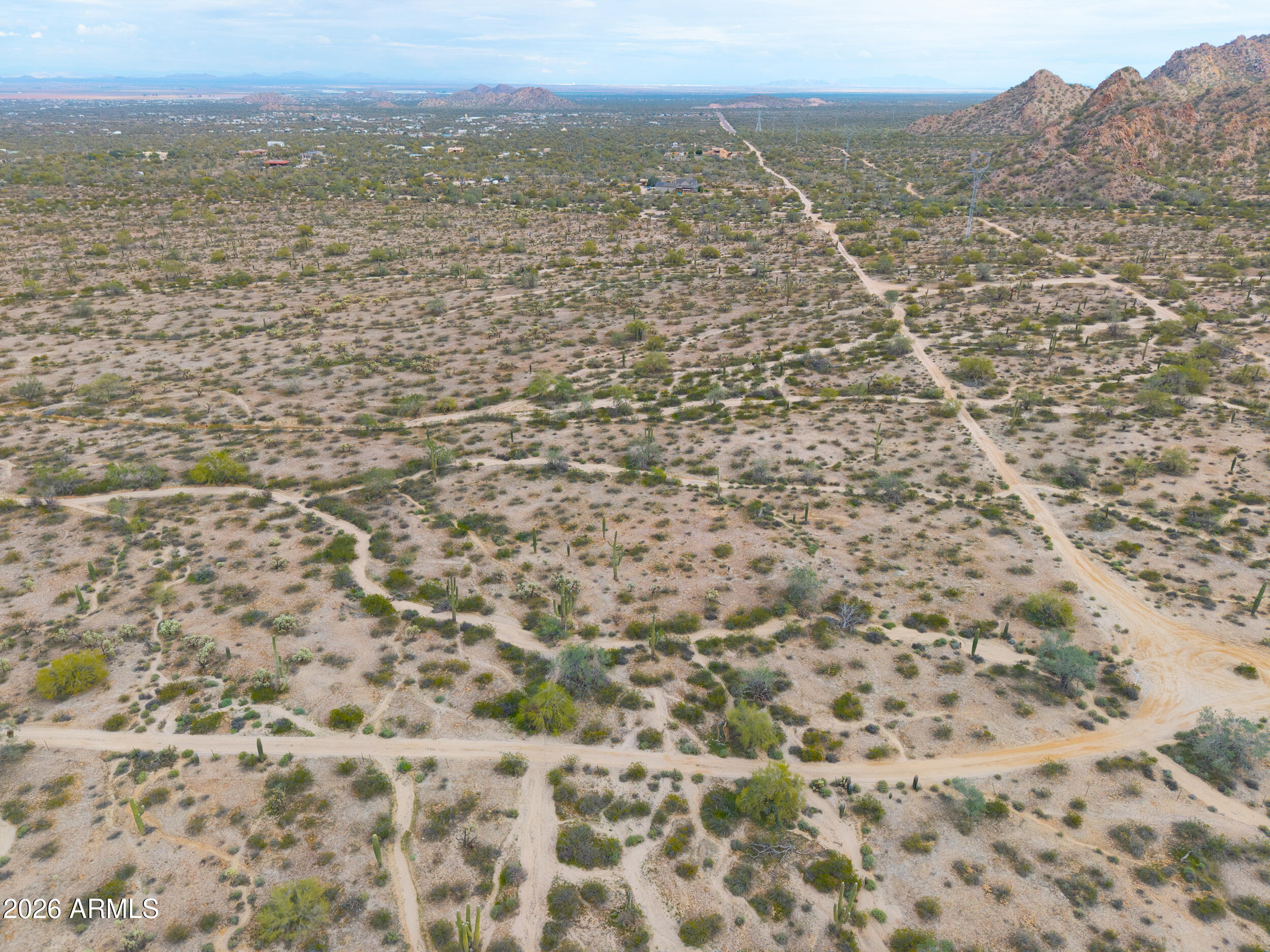 0 West Robin Road Maricopa, AZ 85139 - Photo 16 of 27 a view of city and mountain