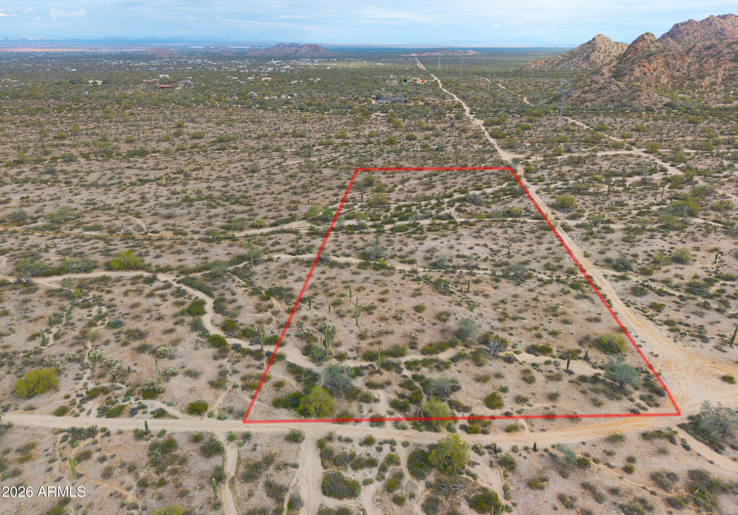 0 West Robin Road Maricopa, AZ 85139 - Photo 18 of 27 a view of city and mountain