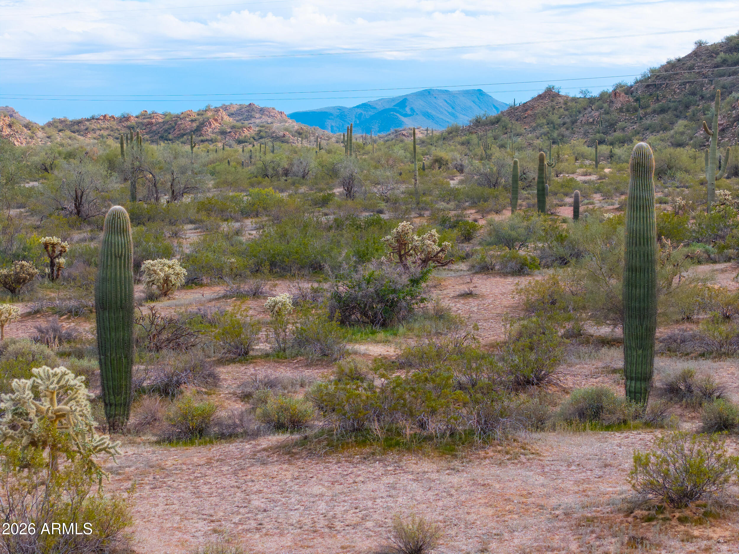 0 West Robin Road Maricopa, AZ 85139 - Photo 5 of 27 a view of a city with mountain