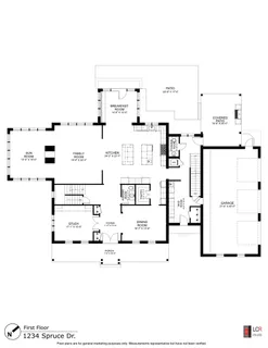 $3,800,000 | 1234 Spruce Drive, Glenview, IL 60025