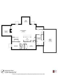 $3,800,000 | 1234 Spruce Drive, Glenview, IL 60025