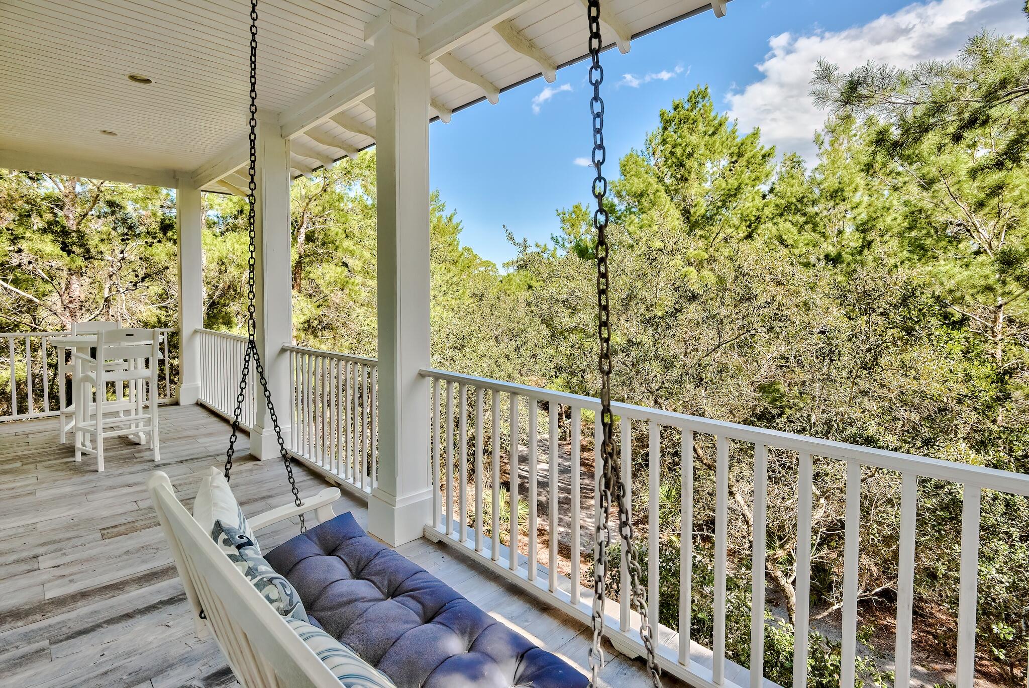55 The Greenway Loop Panama City Beach, FL 32461 - Photo 26 of 32 a view of balcony with furniture