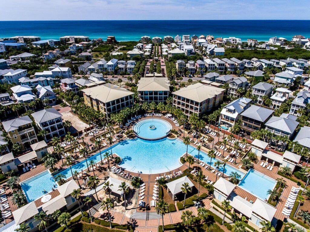 55 The Greenway Loop Panama City Beach, FL 32461 - Photo 32 of 32 an aerial view of residential houses with outdoor space