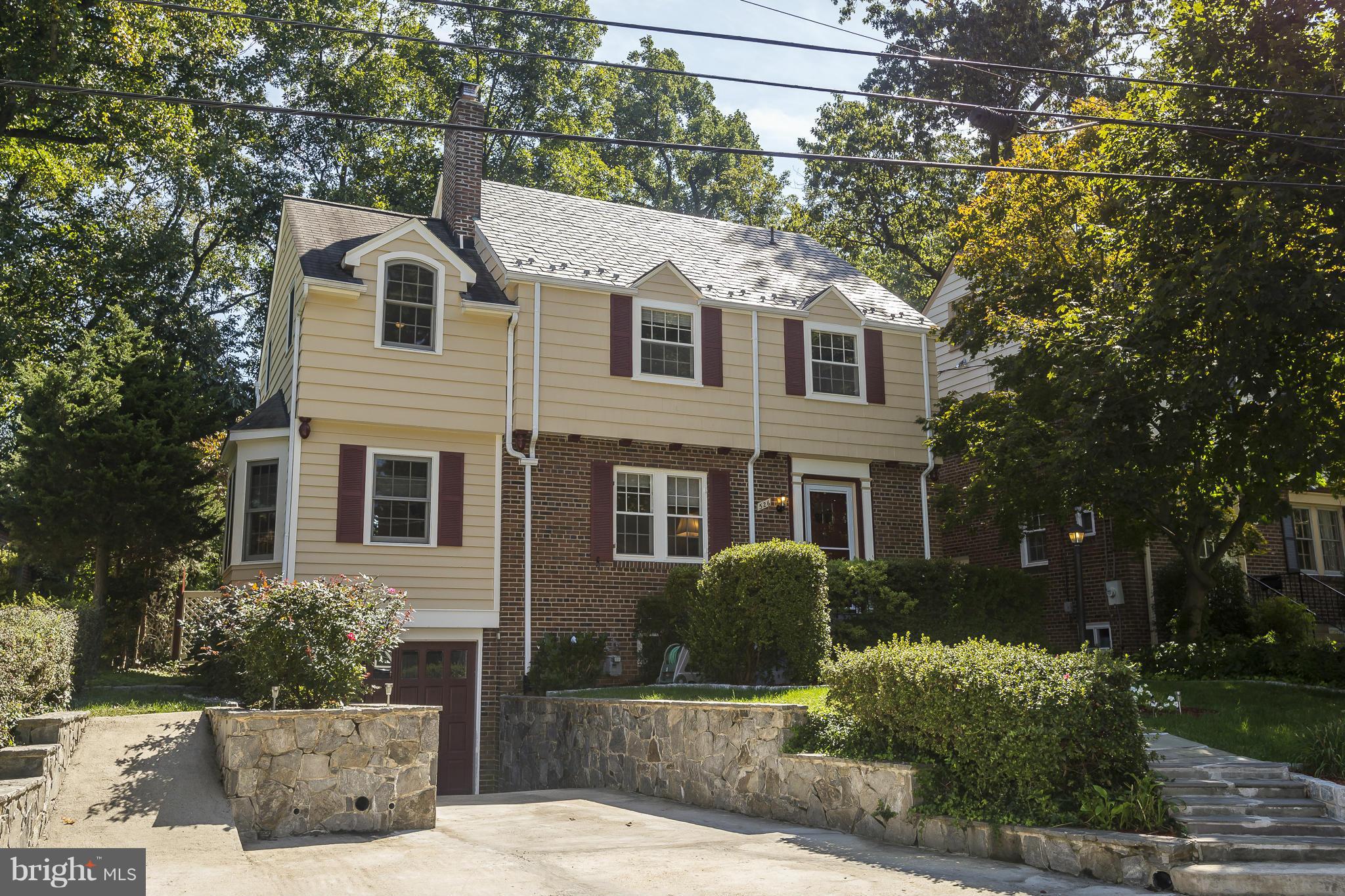 526 Ashford Road Silver Spring, MD 20910 - Photo 1 of 30 Exterior (Front)