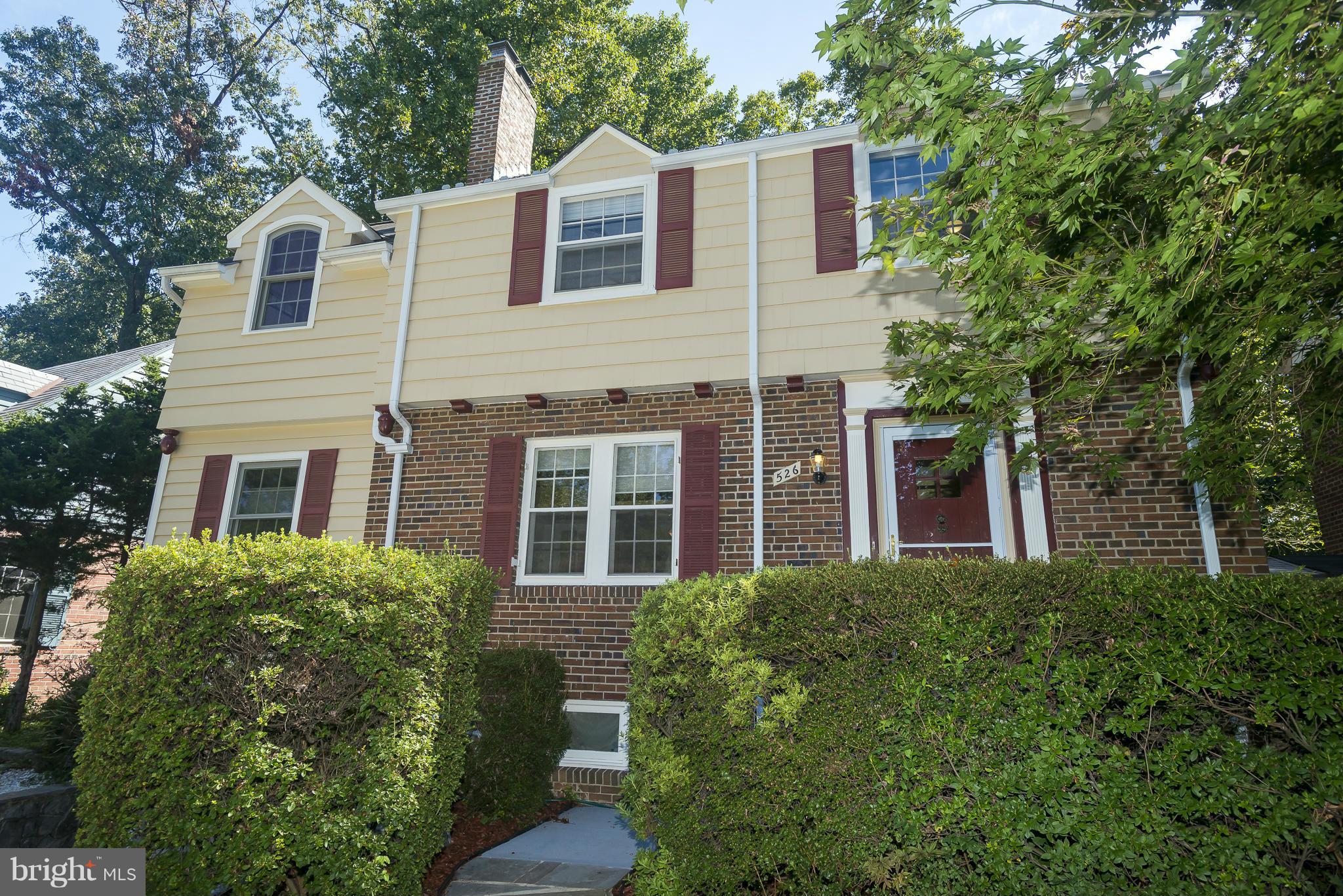 526 Ashford Road Silver Spring, MD 20910 - Photo 2 of 30 Exterior (Front)
